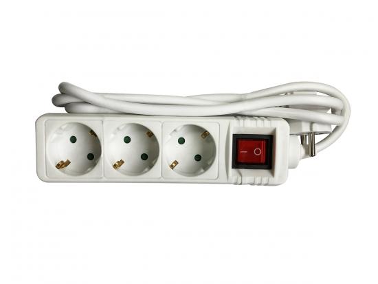 ISY Power Strip 3-Way with Switch