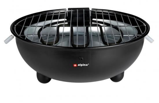 ALPINA Tischgrill elektrisch