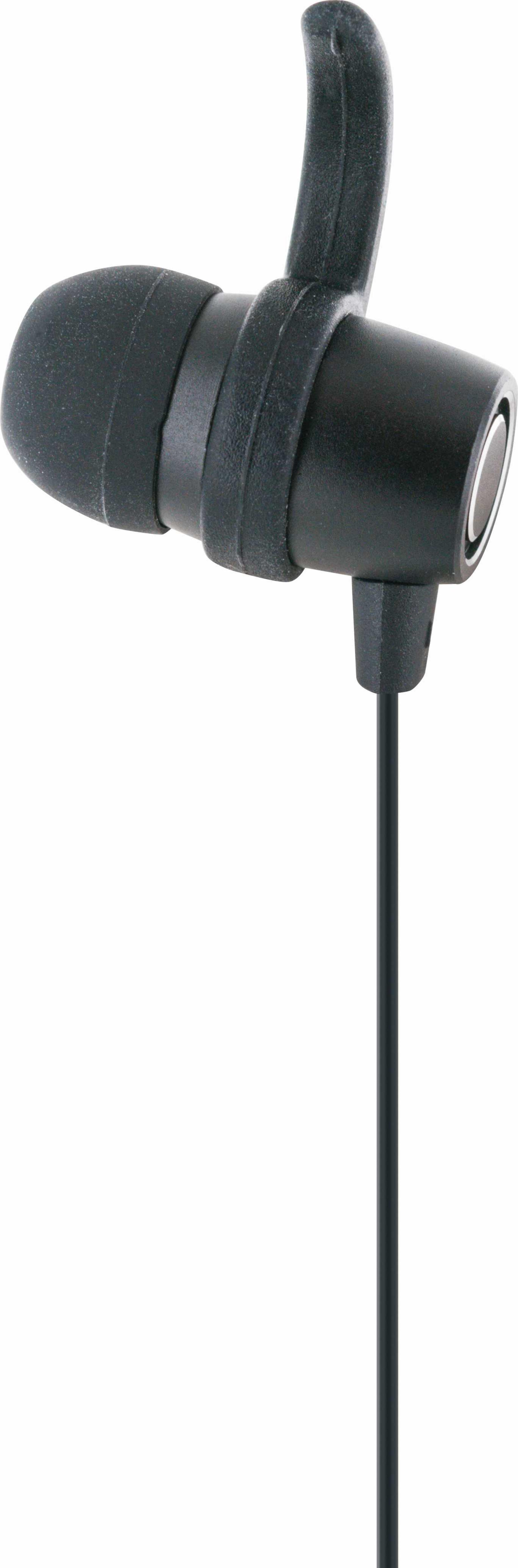 Schwaiger In-Ear Kopfhoerer 1 x 3,5 mm Klinkenst. Schwarz
