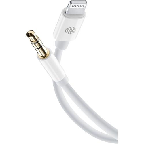 CELLULARLINE 3.5Mm Jack To Mfi Cable Ms White