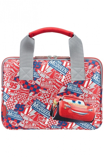 SAMSONITE 10,1 AIRGLOW Tablet Sleeve DISNEY Cars Lightning