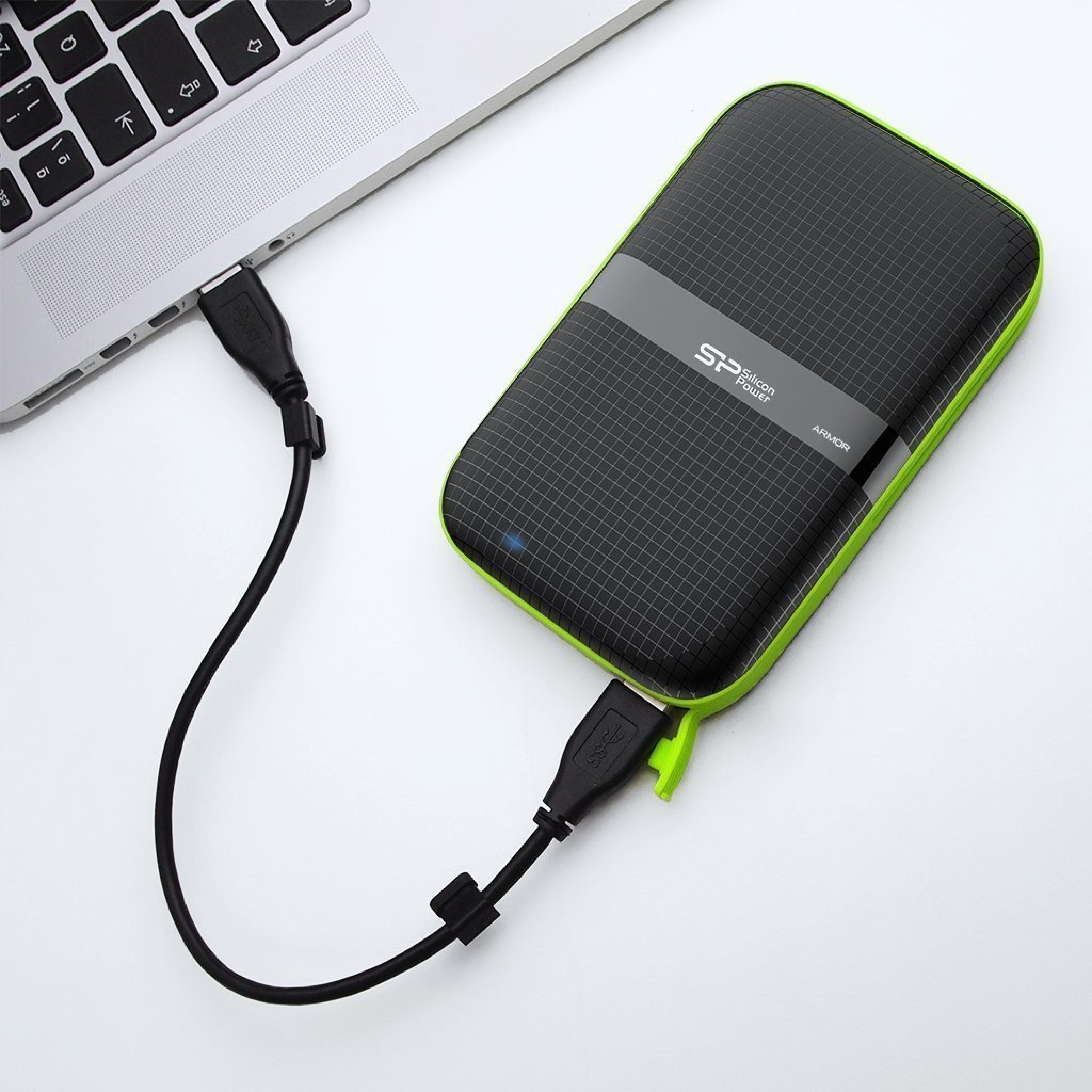 Silicon Power Festplatte 6.3cm 4TB USB3.0 A60Anti-shock/wate extern re