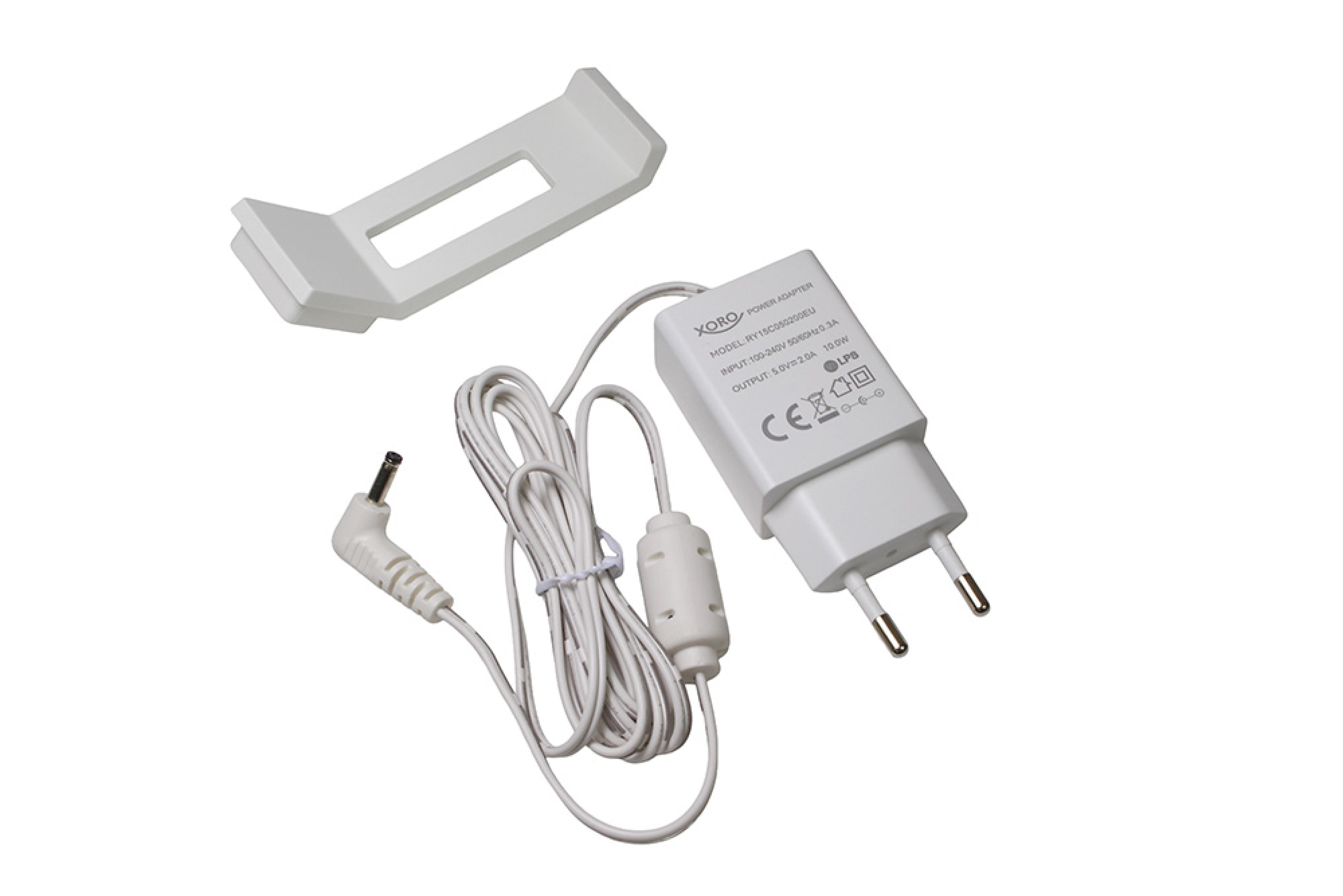 Xoro Digitaler Bilderrahmen 10,1 Zoll WLAN IPS Touch Weiss