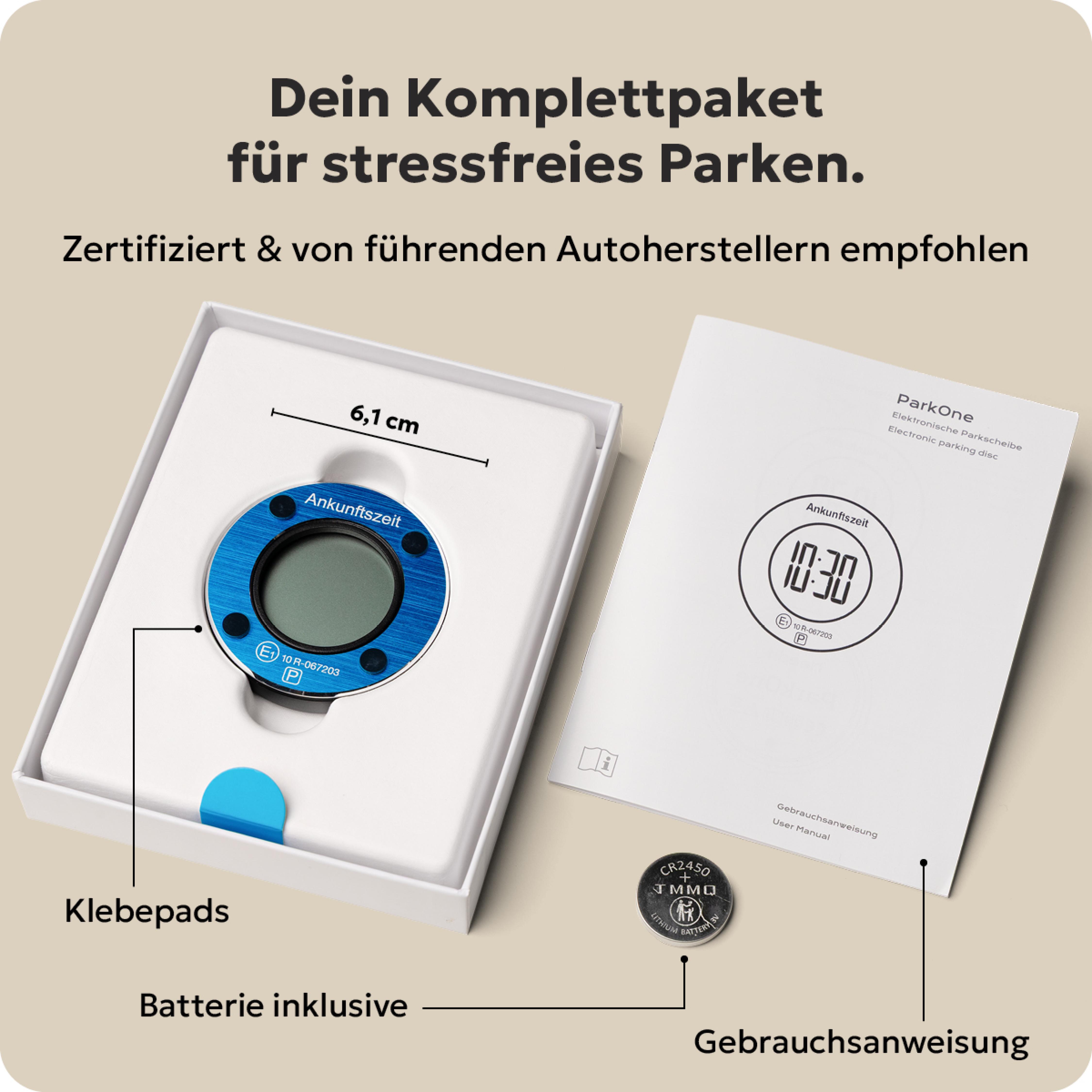 NEEDIT Park One Blau