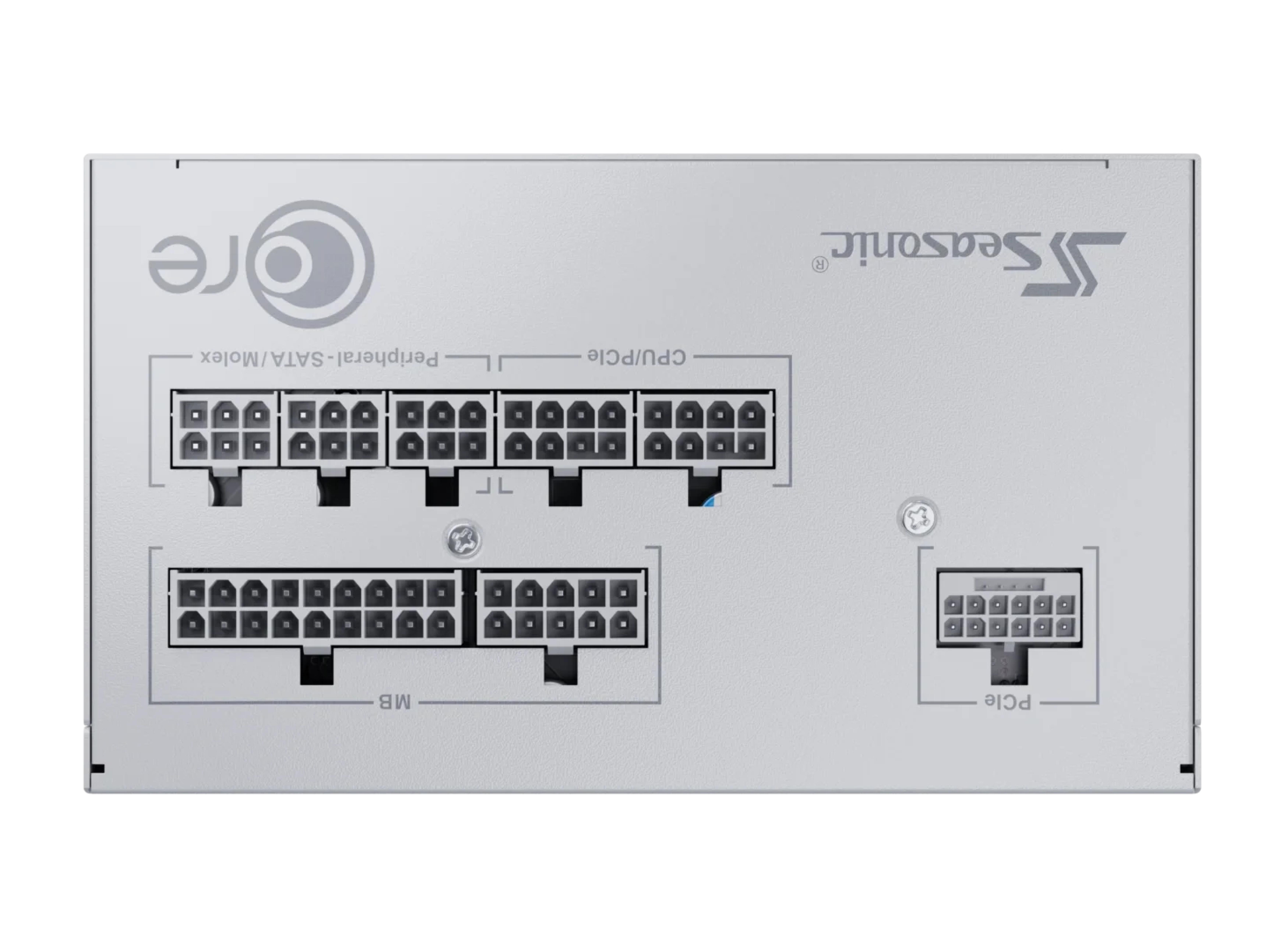 Seasonic Netzteil 650W Core GX-650 Modular ATX3.1 WHITE
