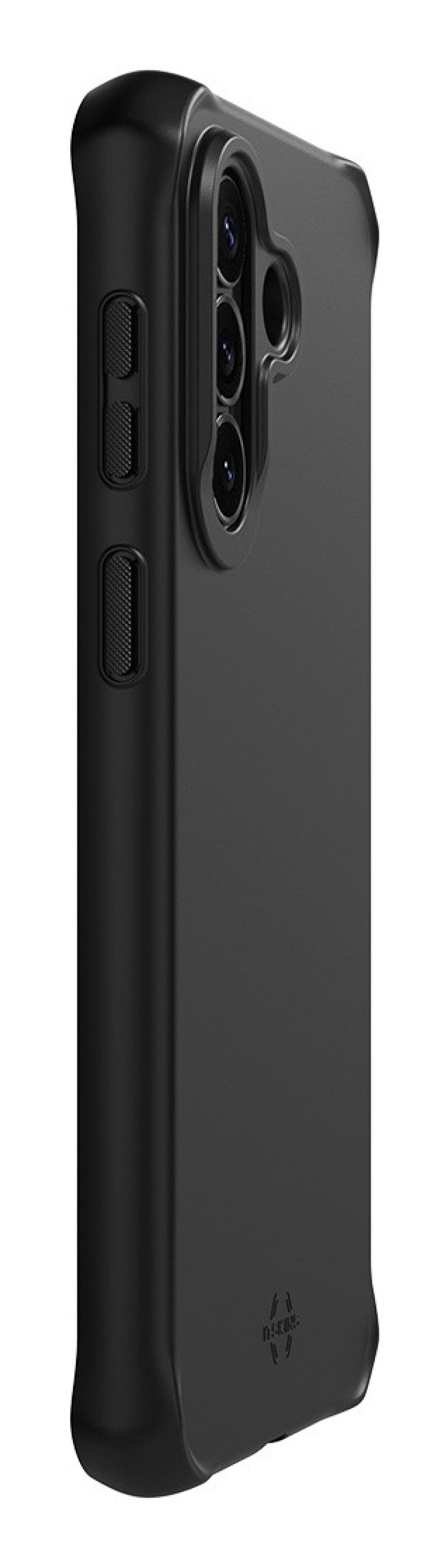 Mobilis SPECTRUM Case f.Galaxy A37 5G Solid Black soft bag