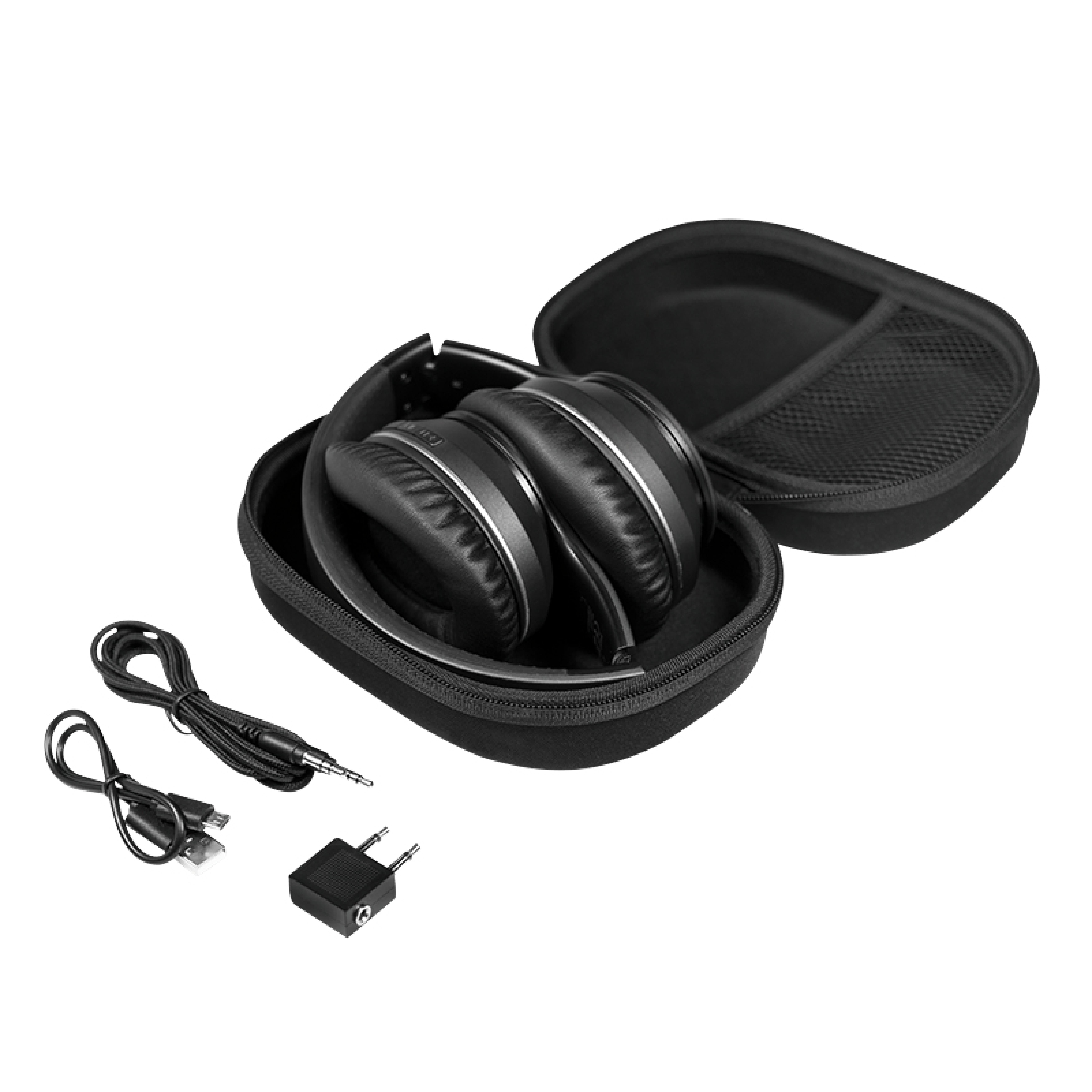 Logilink Bluetooth Headset,Active-Noice-Cancelling,V5.0,schw