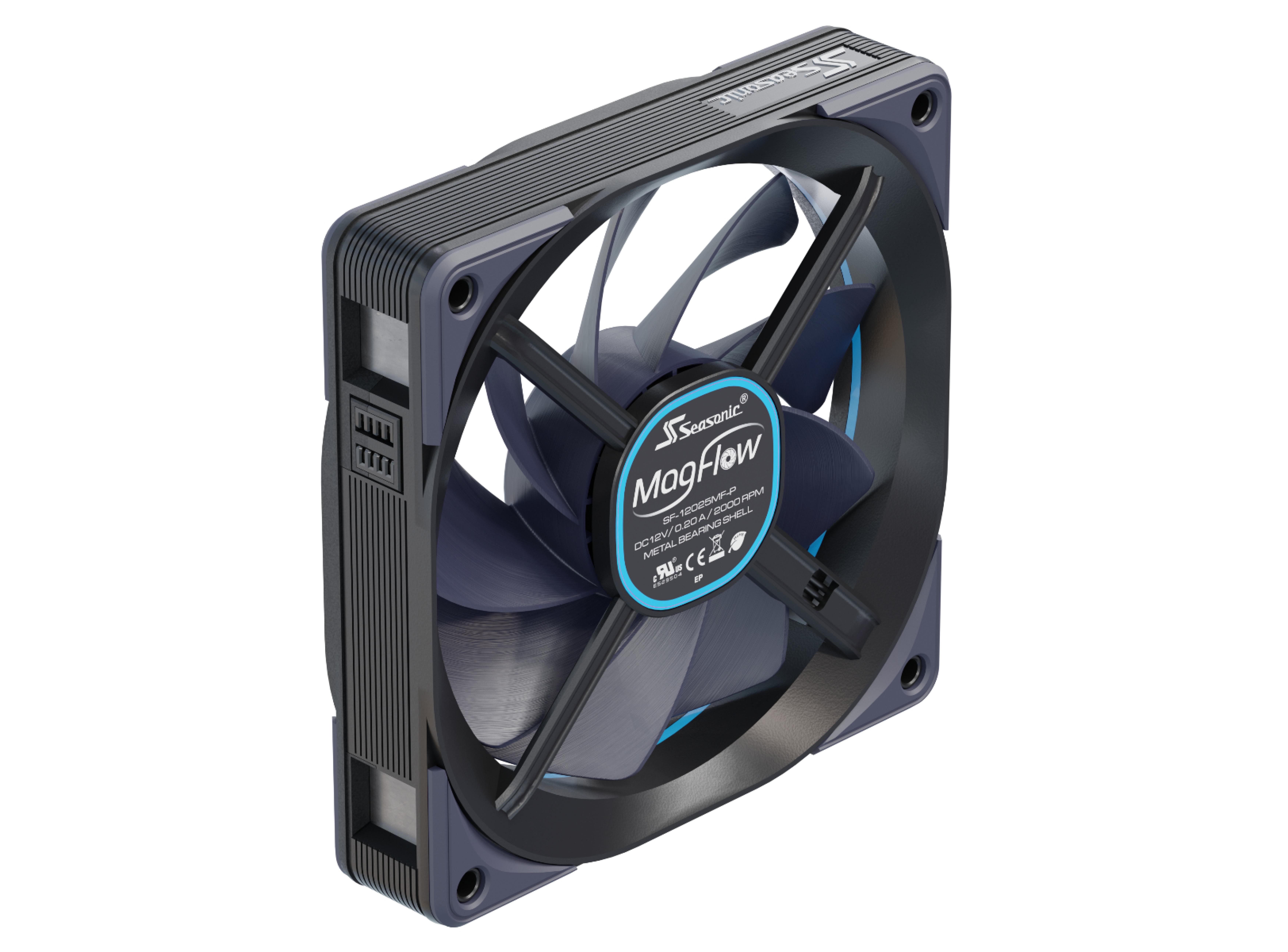 Seasonic Luefter MagFlow 1225PWM 120*120*120 1-Fan Kit