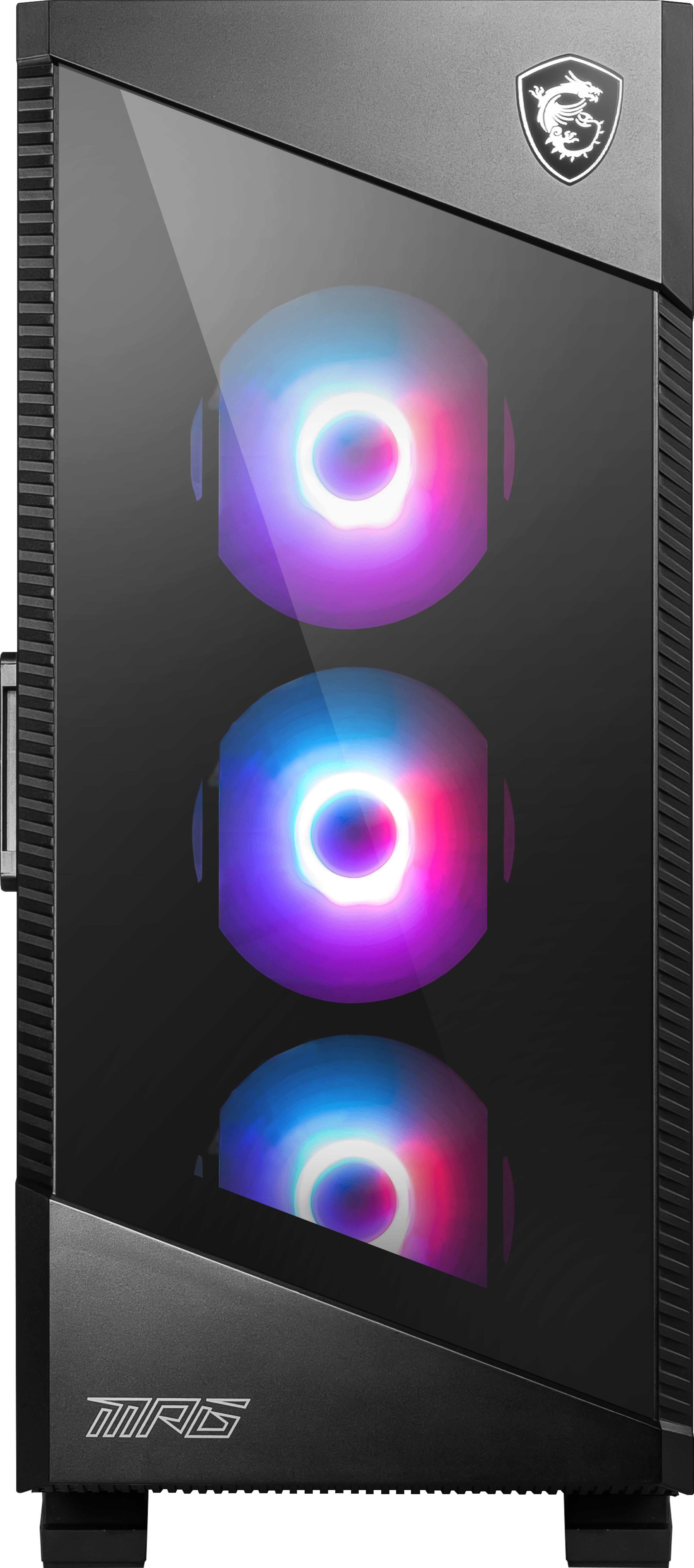 MSI GEH Midi MPG VELOX 100R (B/Tempered Glas/System Fan)