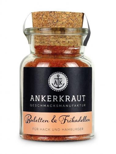 VERLAG: ANKERKRAUT Ankerkraut Buletten & Frikadellen, Korkenglas