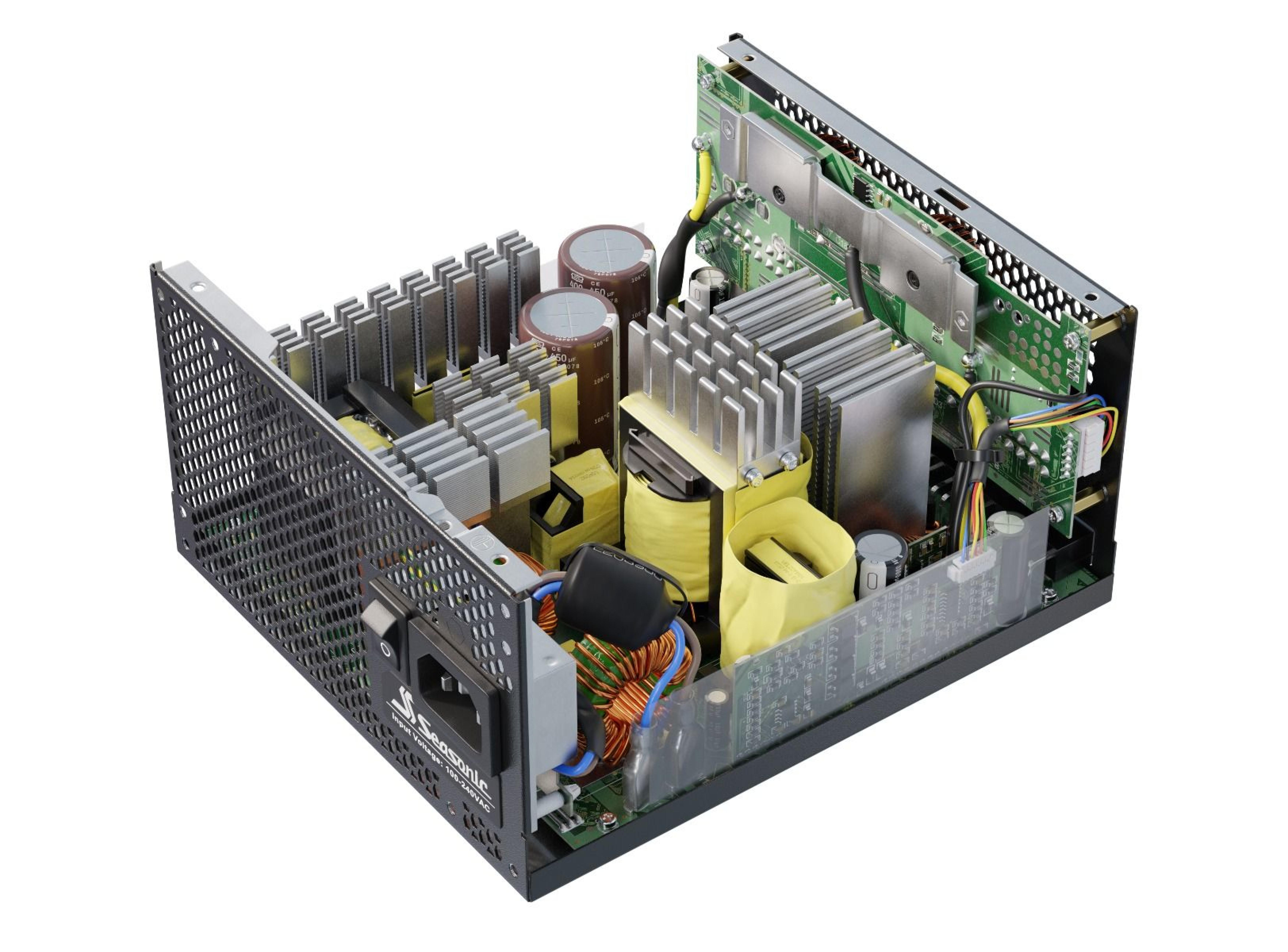 Seasonic Netzteil 700W Prime TX-700 Fanless (80+Titanium)