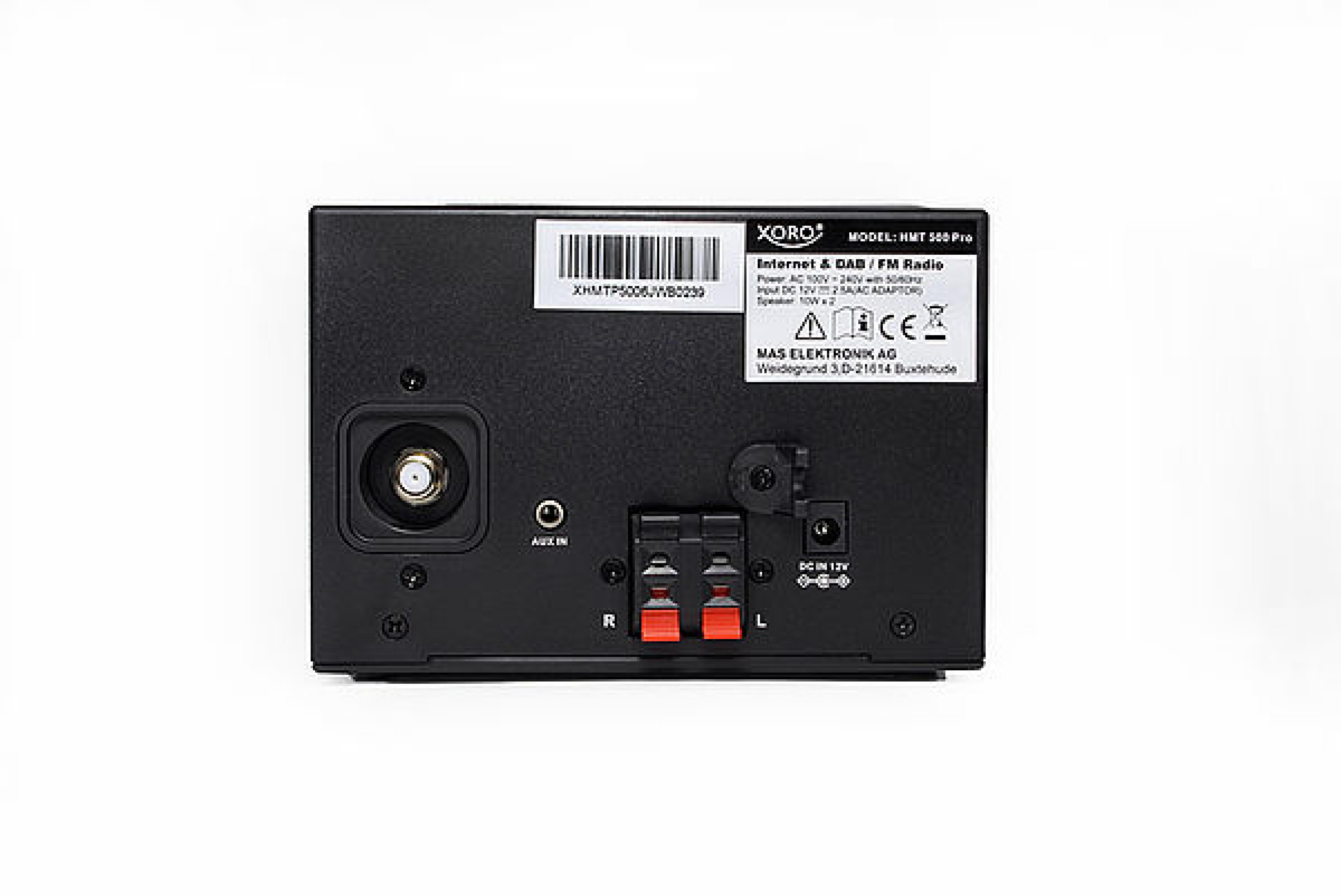 Xoro Multi Micro Kompaktanlage & Internetradio DAB+ und UKW