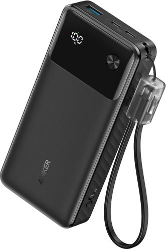 ANKER 20.000 mAh Powerbank, 30W, black