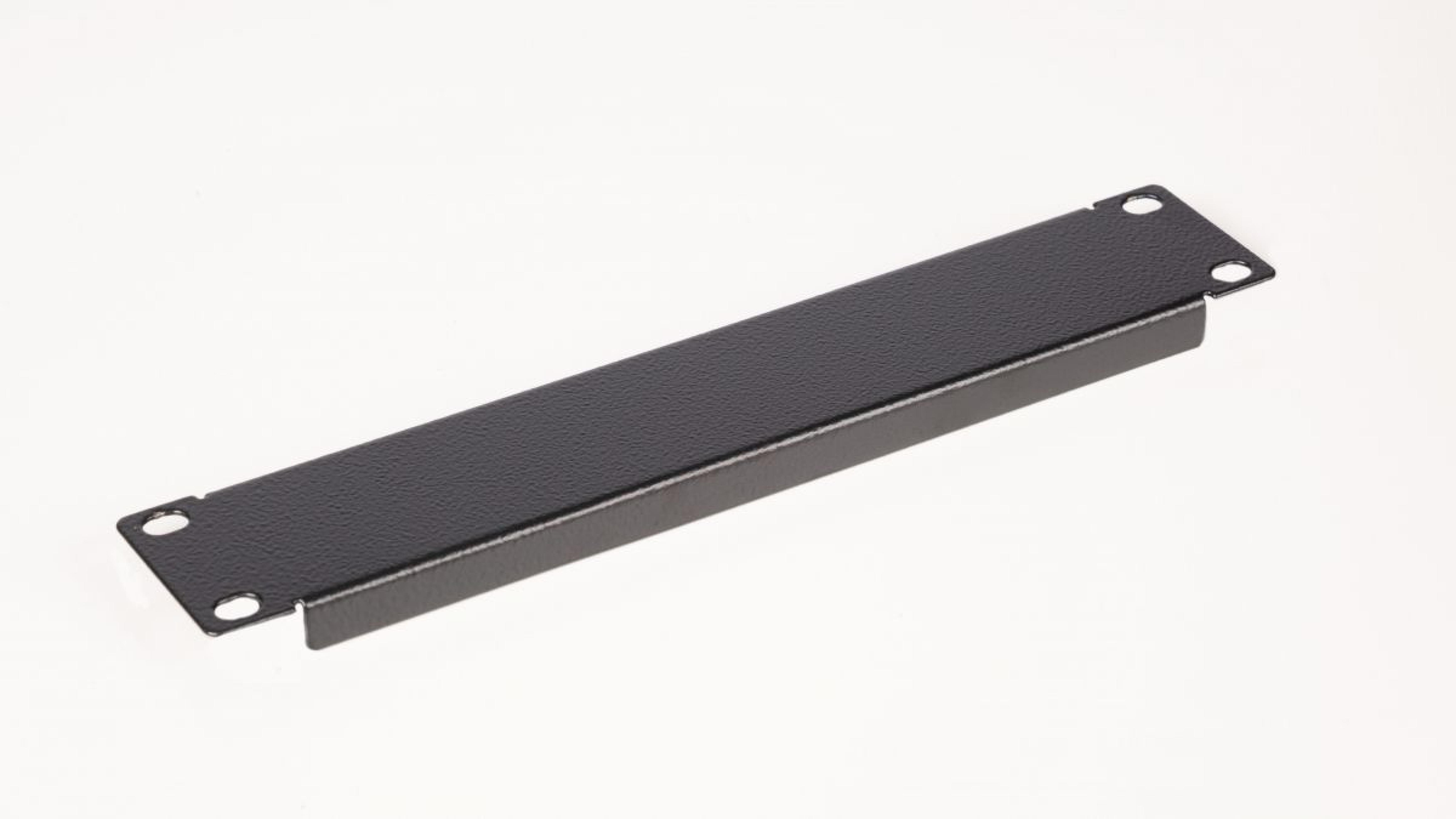 Equip 10" Blindplatte 1U RAL9005