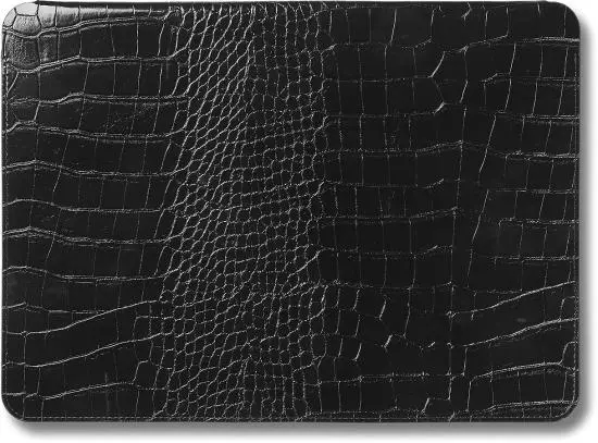 IDEAL OF SWEDEN Slim Laptop Sleeve 14" Black Croco