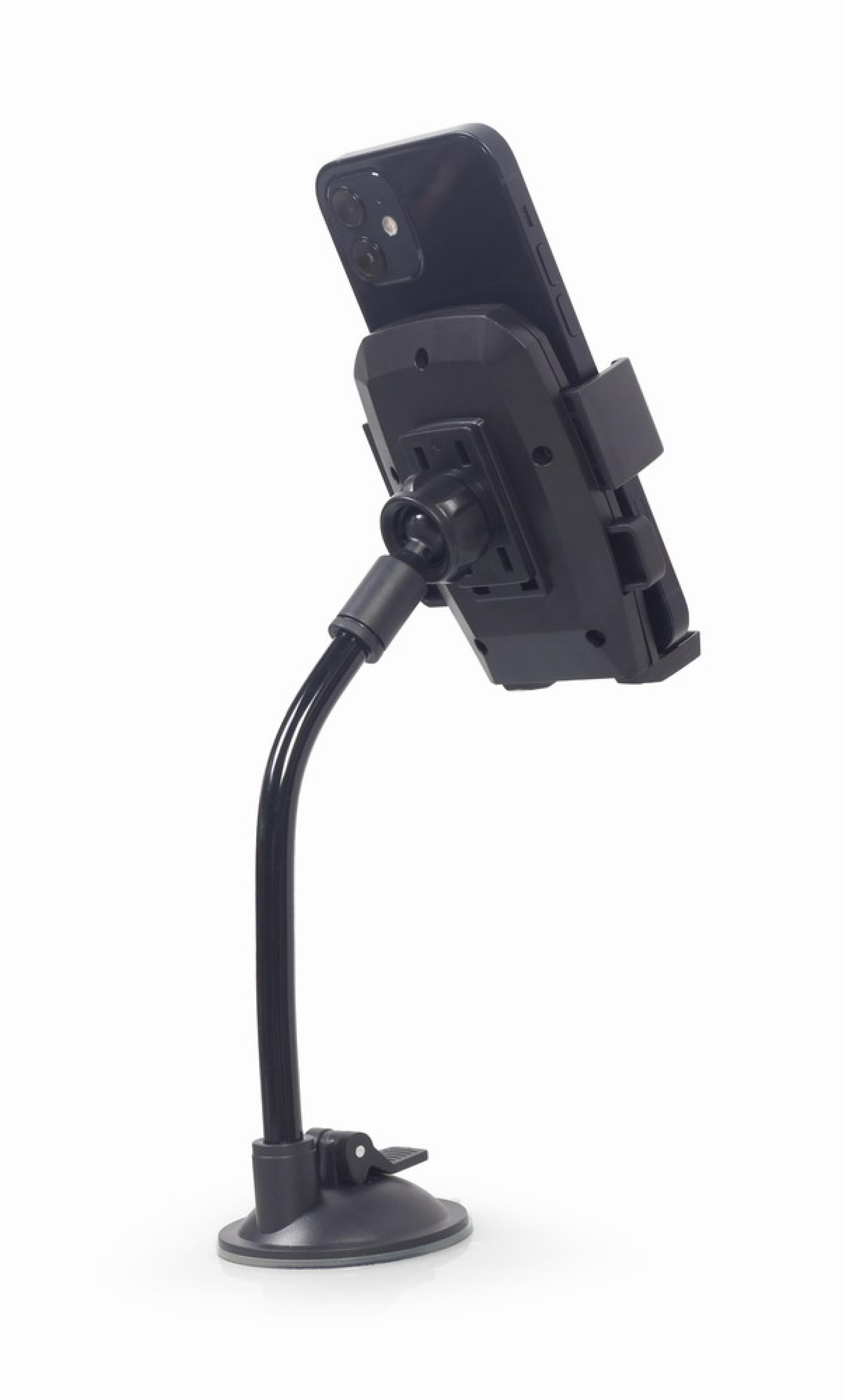gembird Auto-Smartphone-Halterung mit flexiblem Hals