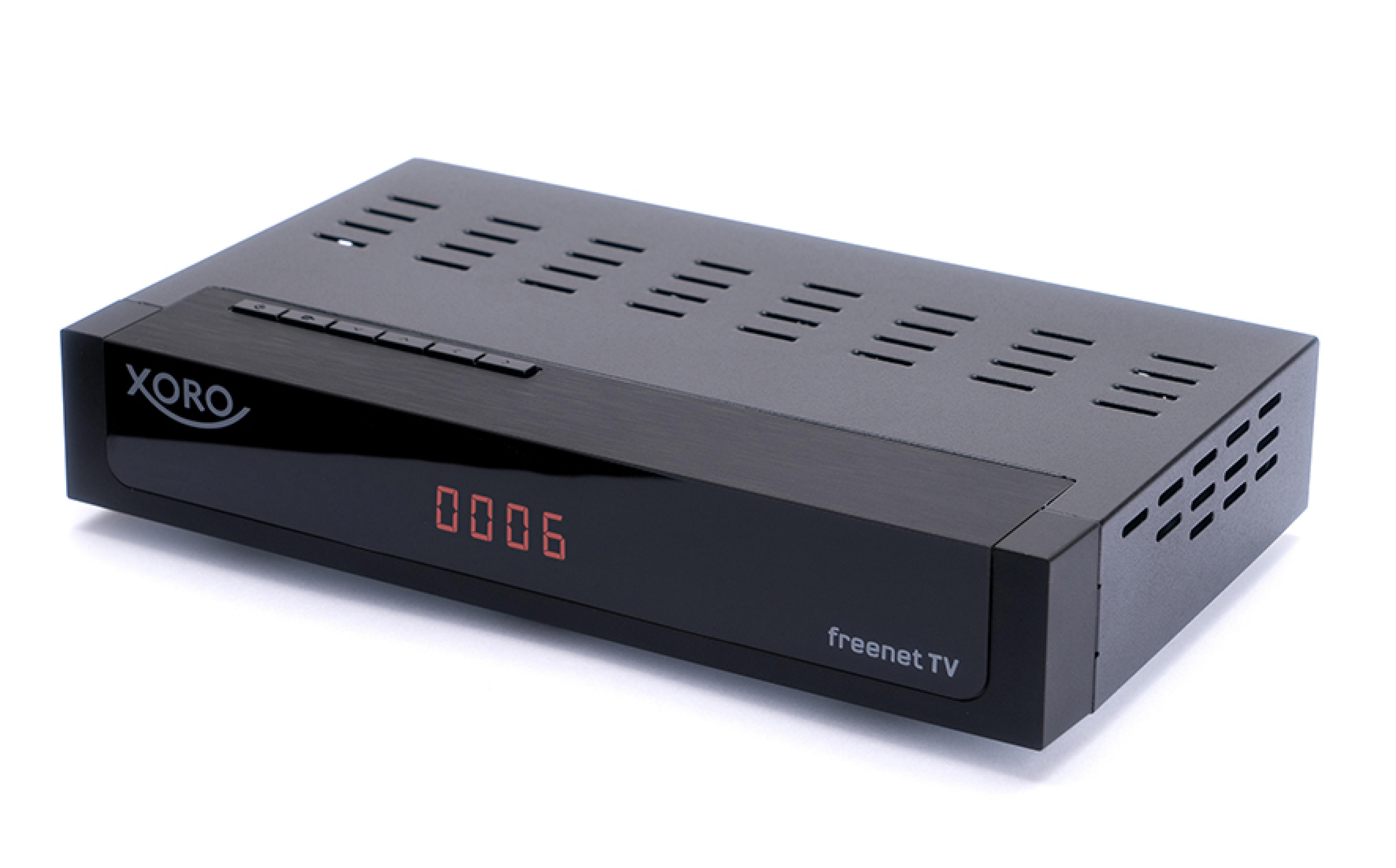 Xoro Receiver HRT 8770 HD Twin Tuner DVB-T2/C Freenet PVR-R