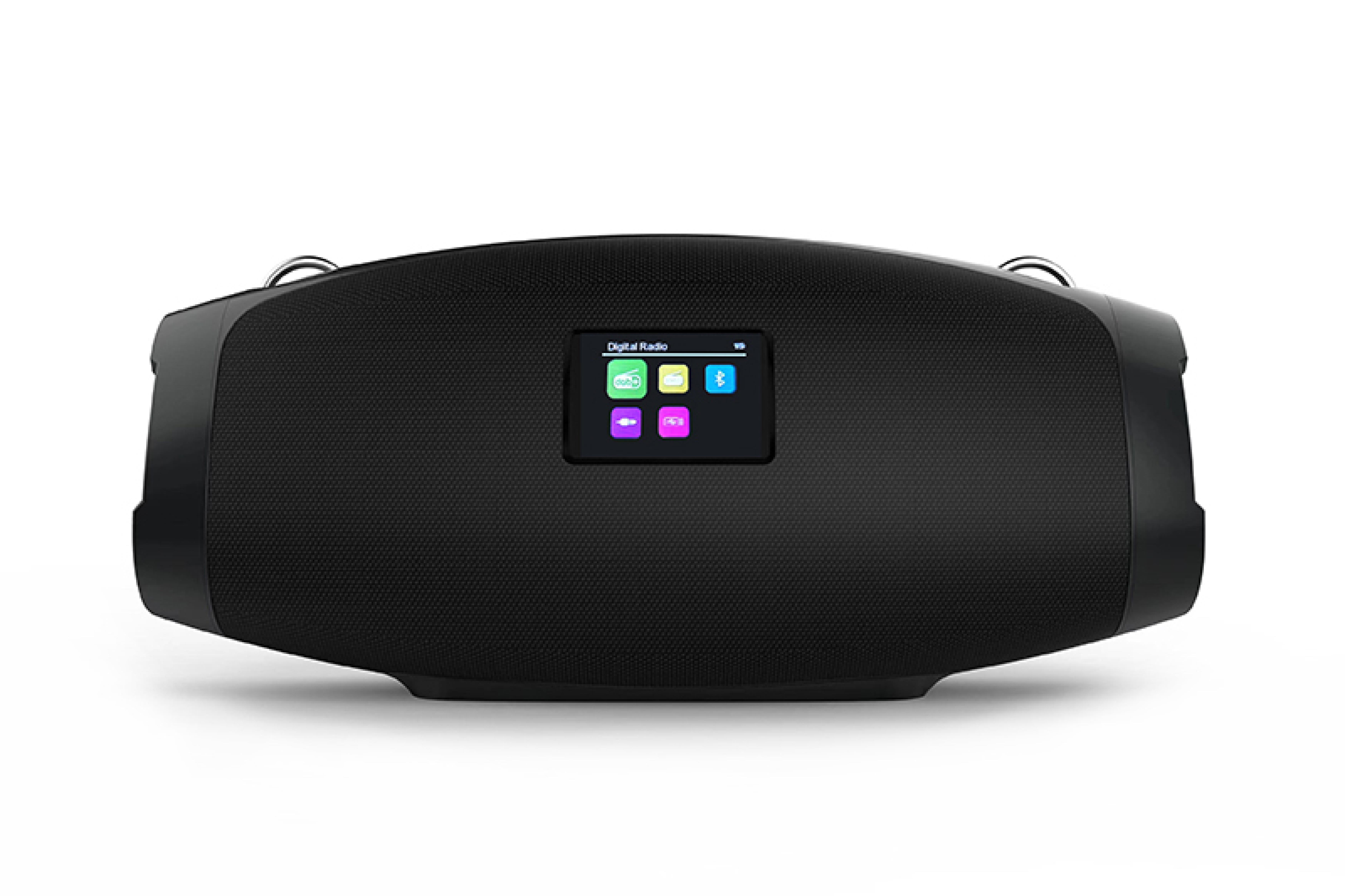 Xoro Outdoor-Radio DAB 800 Stereo DAB+ FM USB BT IP44