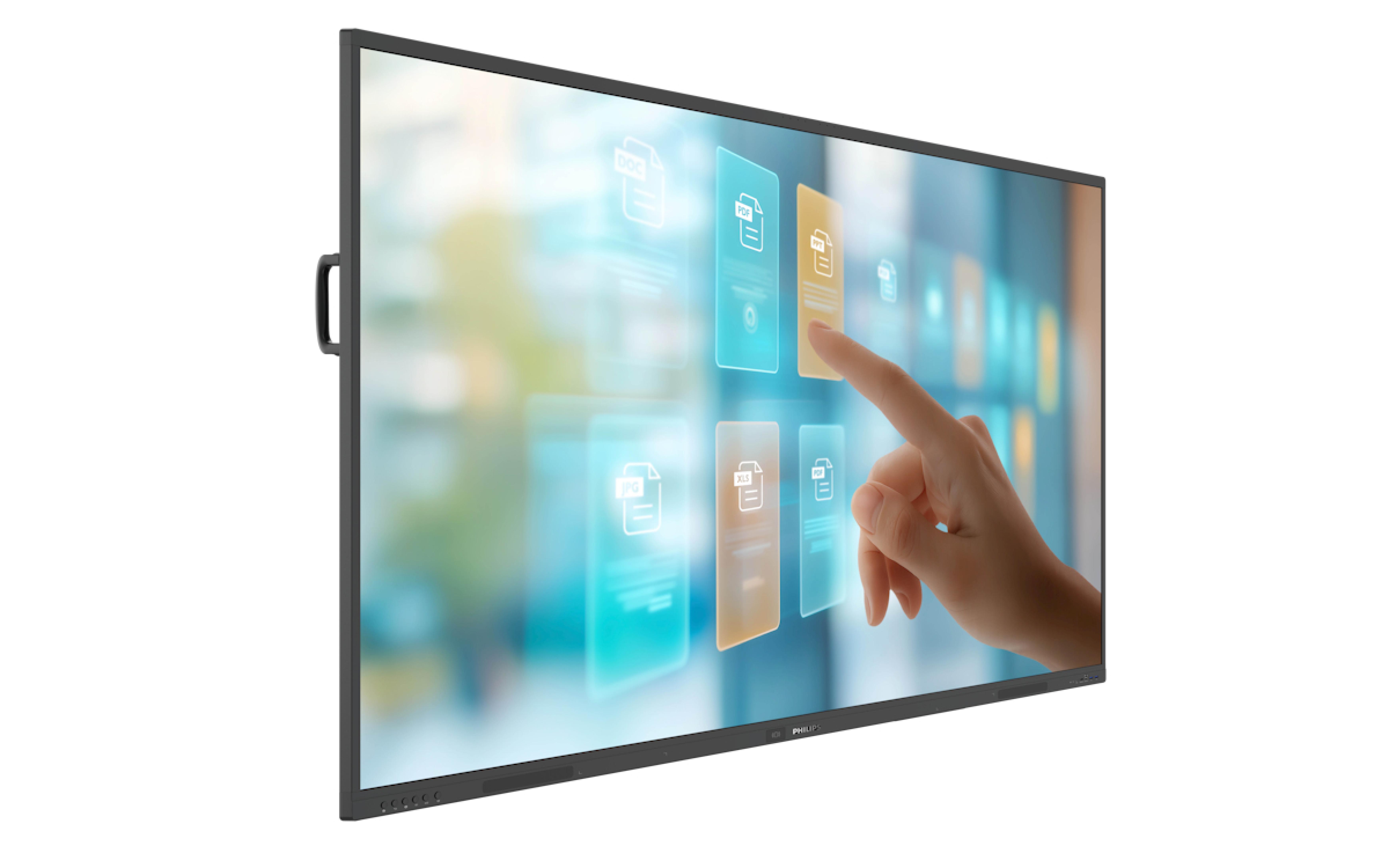 PHILIPS E-Line 86BDL4252E 218,4cm(86") Android14 (Speditionsversand)