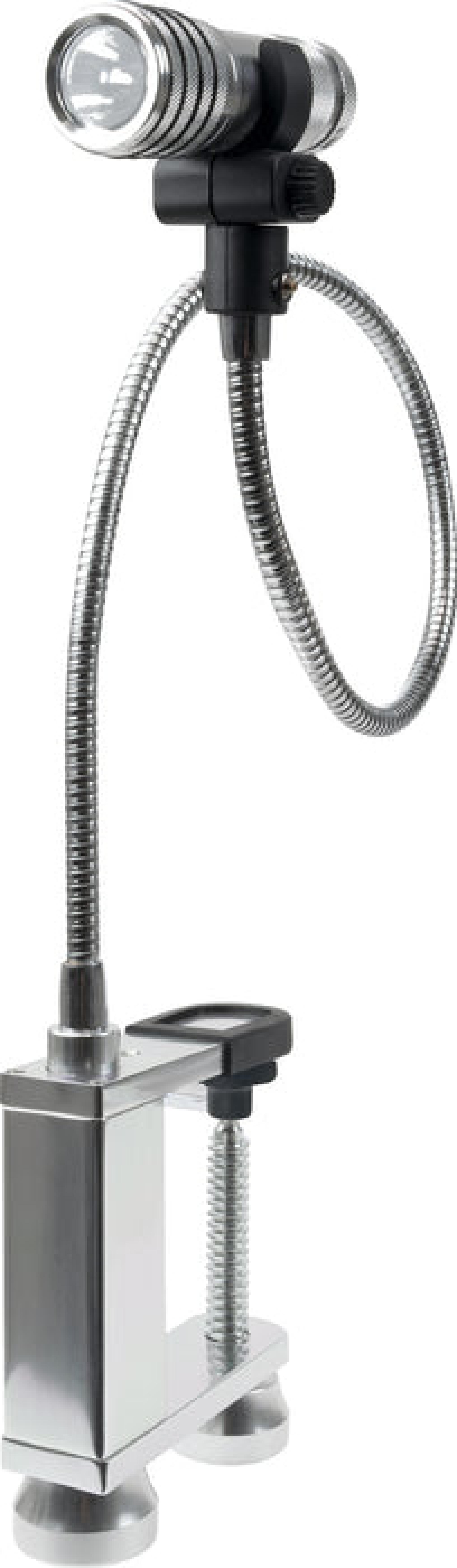 Schwaiger Grillleuchte 1 Strahler LED 0,5W Silber