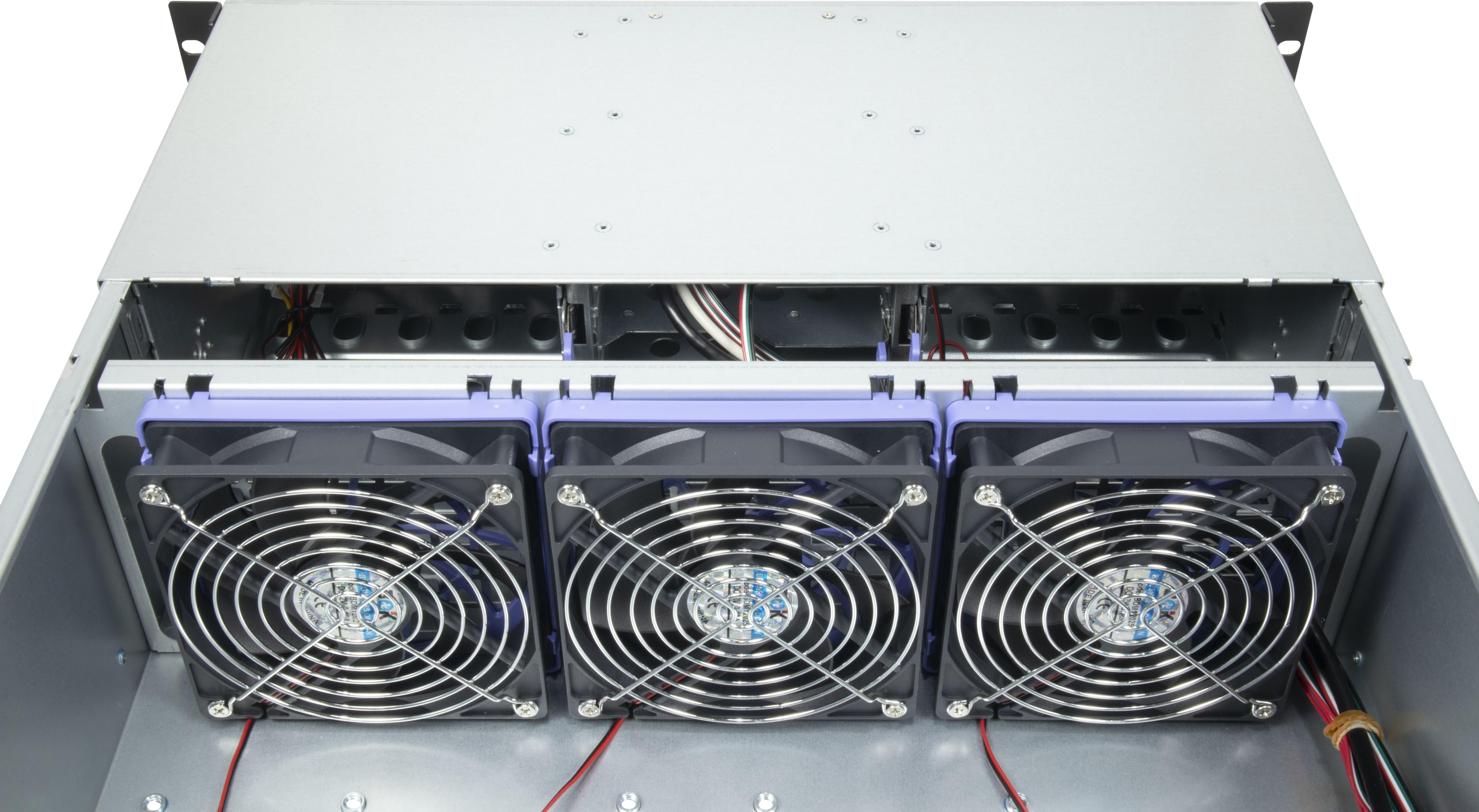 Inter-Tech 48.3cm IPC 3U-30765 3HE SERVER