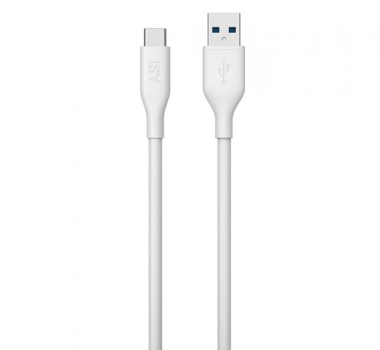 ISY USB-A to USB-C 5Gbps Silicone Cable