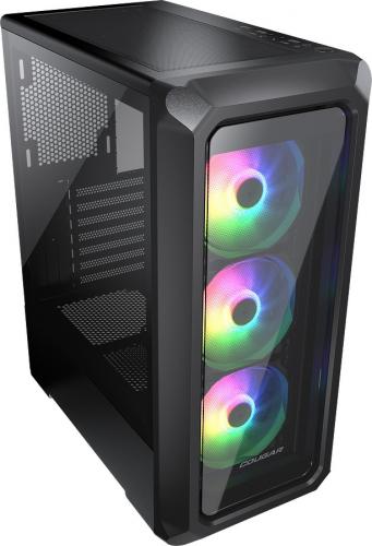 COUGAR Mid Tower Gehäuse Archon 2 RGB, Schwarz