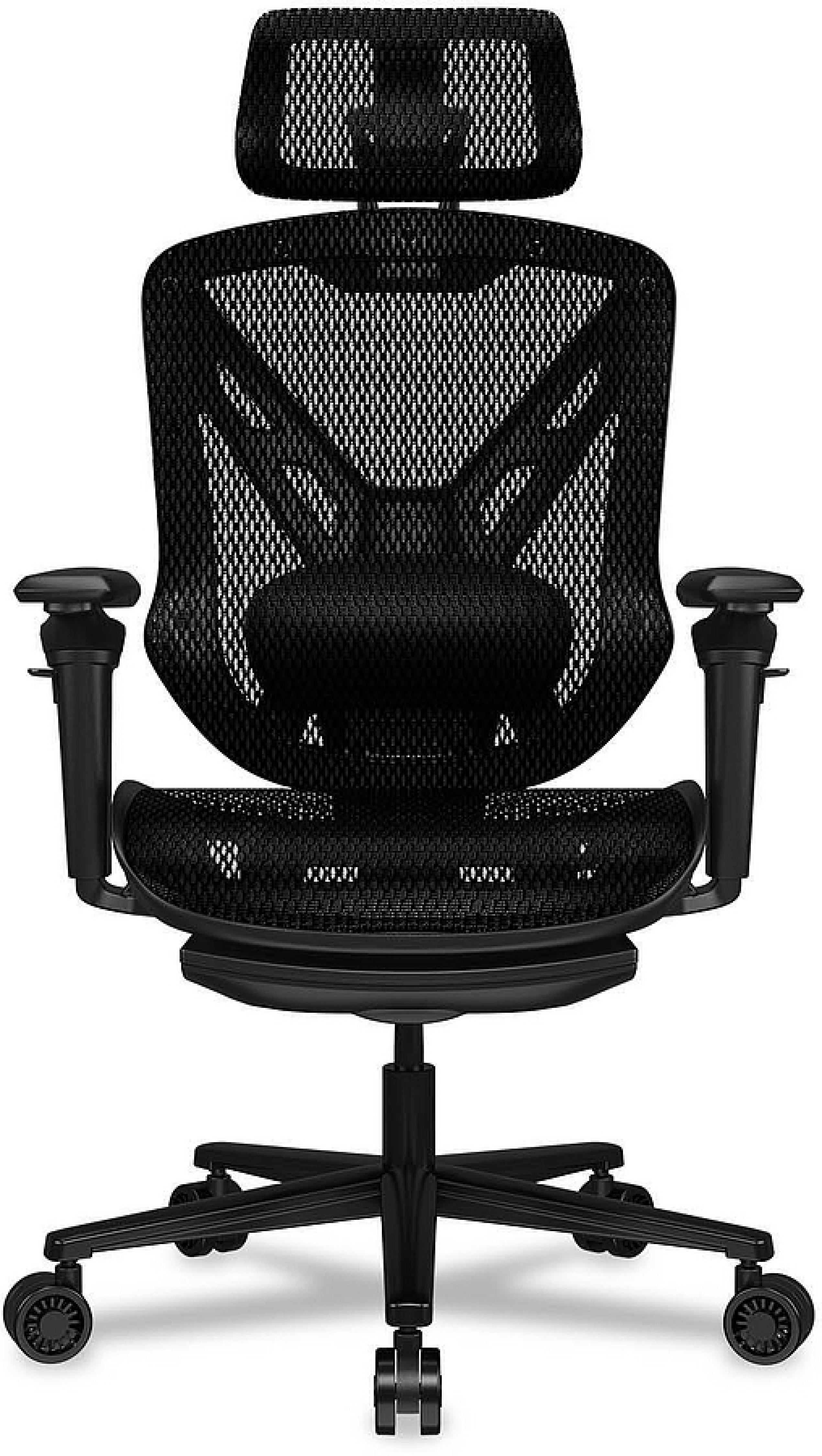 COUGAR Gaming Office-Stuhl Speeder, Mesh, Schwarz