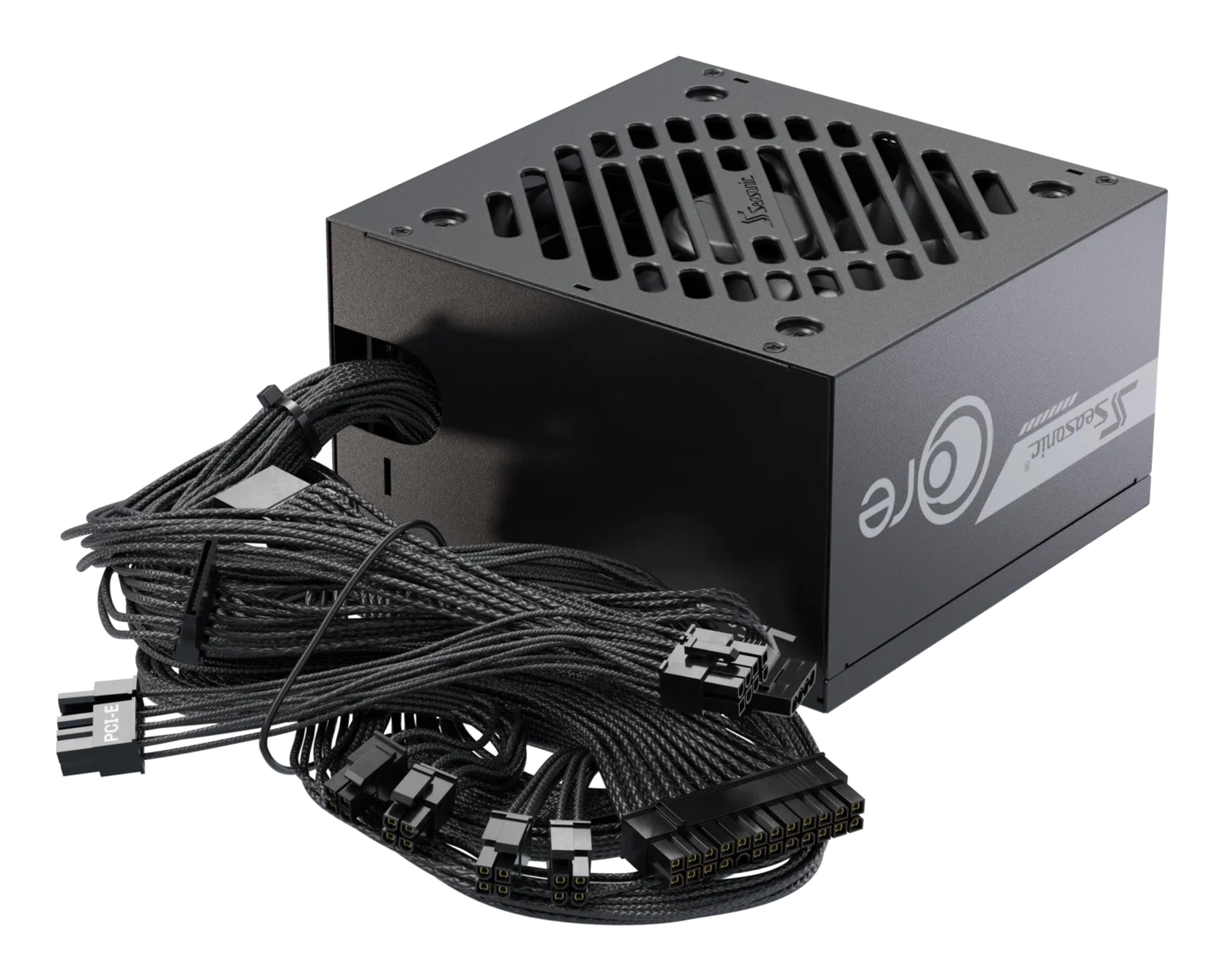 Seasonic Netzteil 650W Core GC-650 ATX3 (80+Gold)