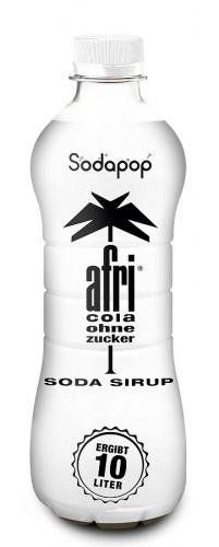 SODAPOP AFRI Cola Zero Zucker Sirup 500ml für 10 Liter