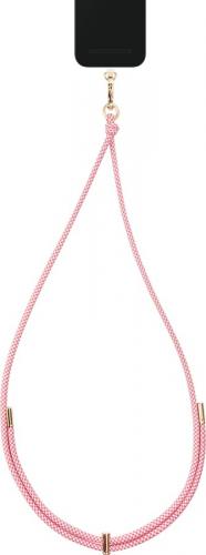 IDEAL OF SWEDEN Cord Phone Strap Multi Pink