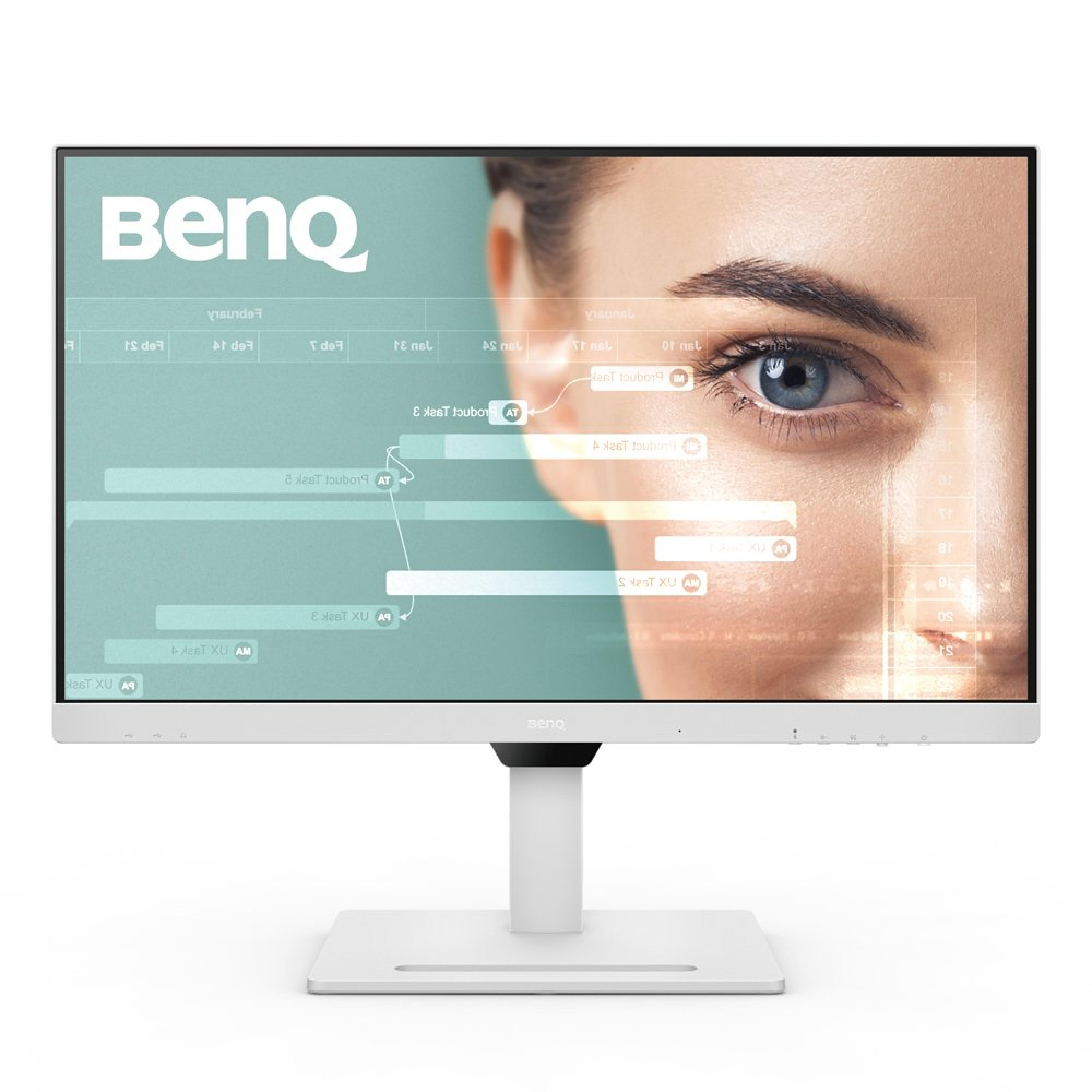 BenQ 68,6cm GW2790QT 16:9 DP/USB-C/HDMI weiss lift/piv. QHD