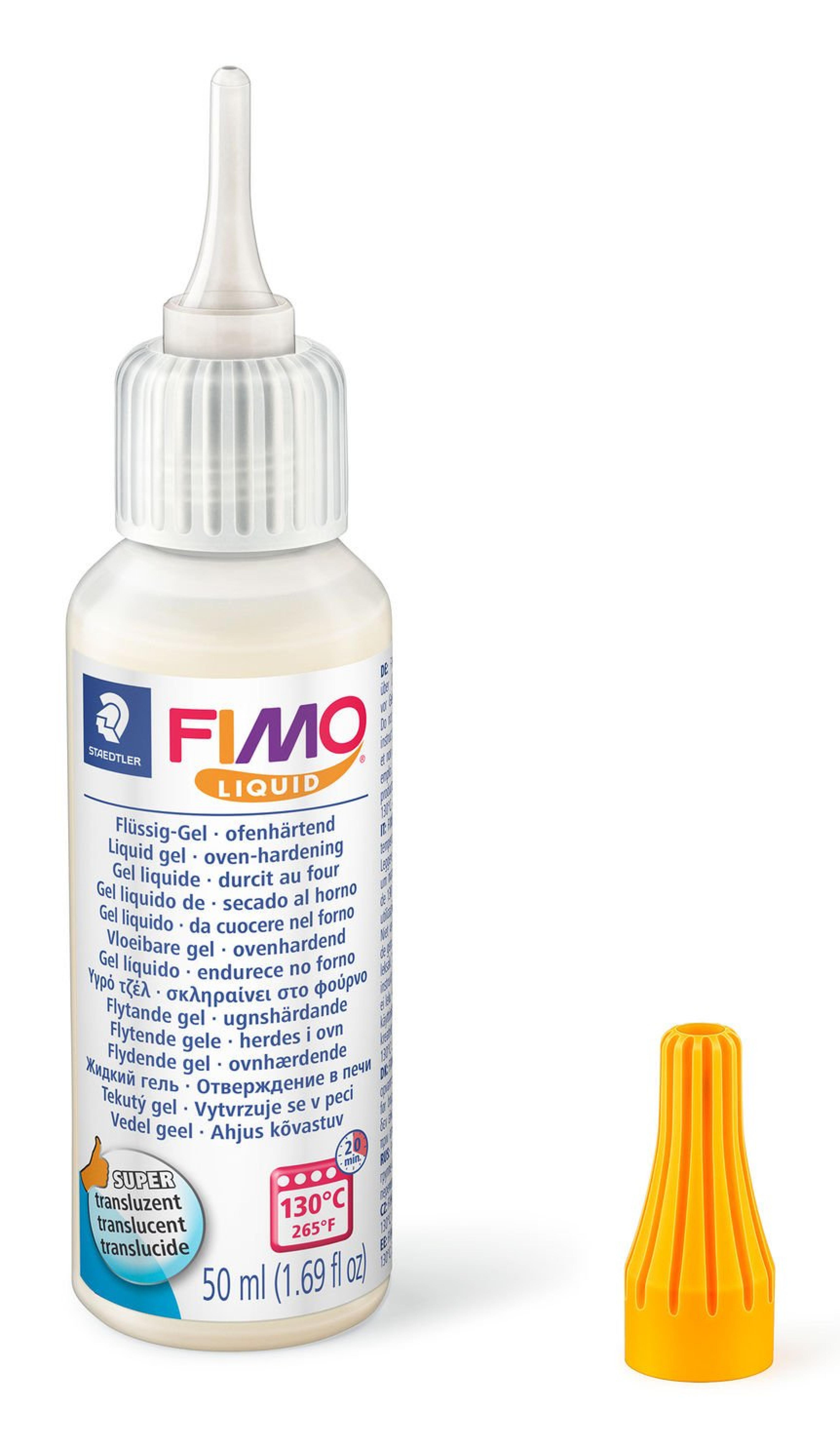 FIMO Deko Gel liquid 50ml, transluz