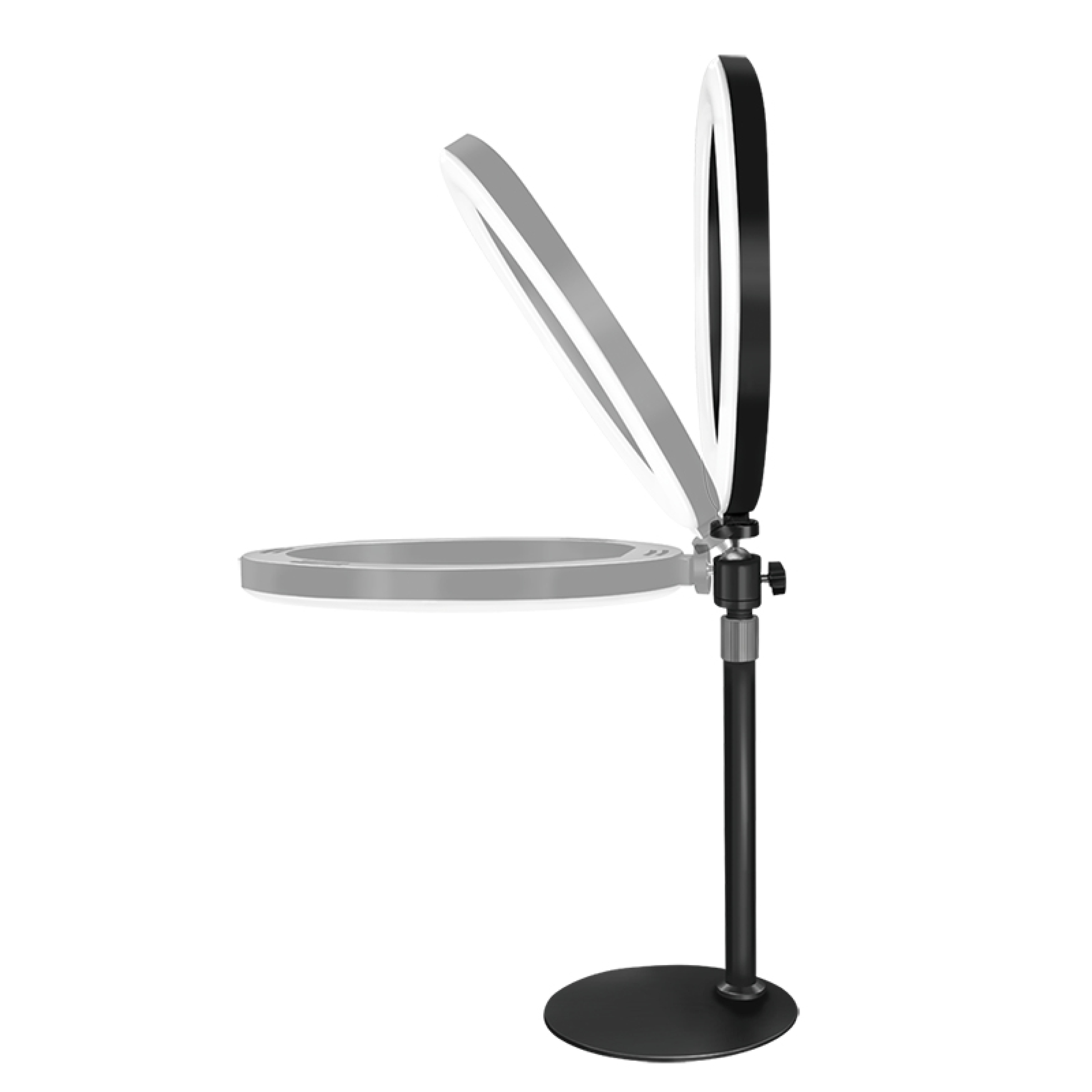 Logilink Smartphone-Ringlicht-Stativ m. Fernausloeser,DM 25cm