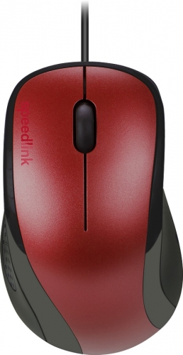 SPEEDLINK KAPPA Mouse - USB, red