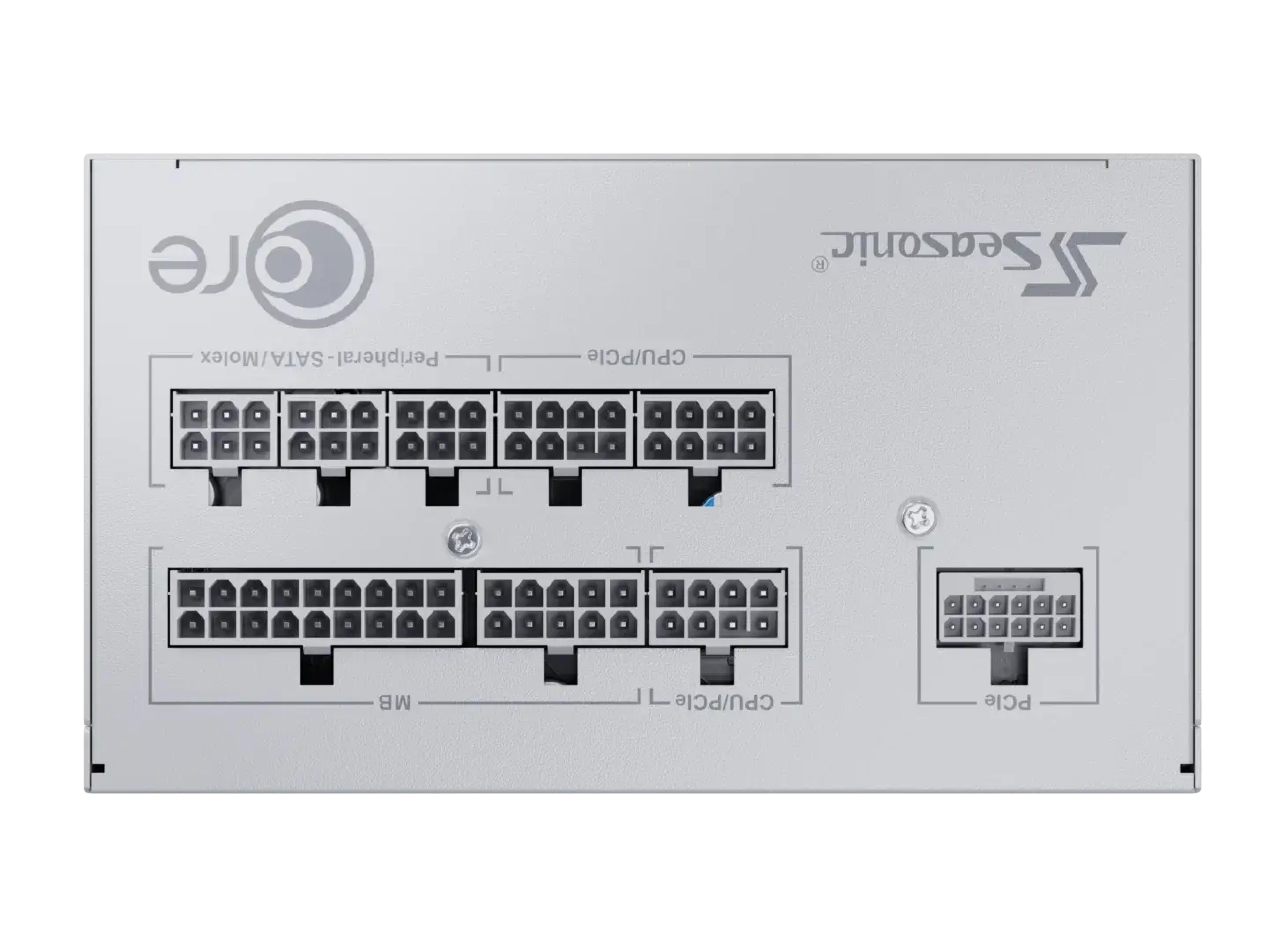 Seasonic Netzteil 850W Core GX-850 Modular ATX3.1 WHITE