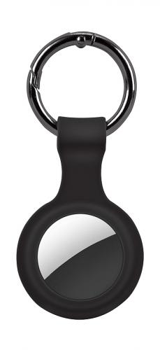 ISY Silicon Keychain, black