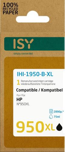 ISY HP Nr. 950XL black