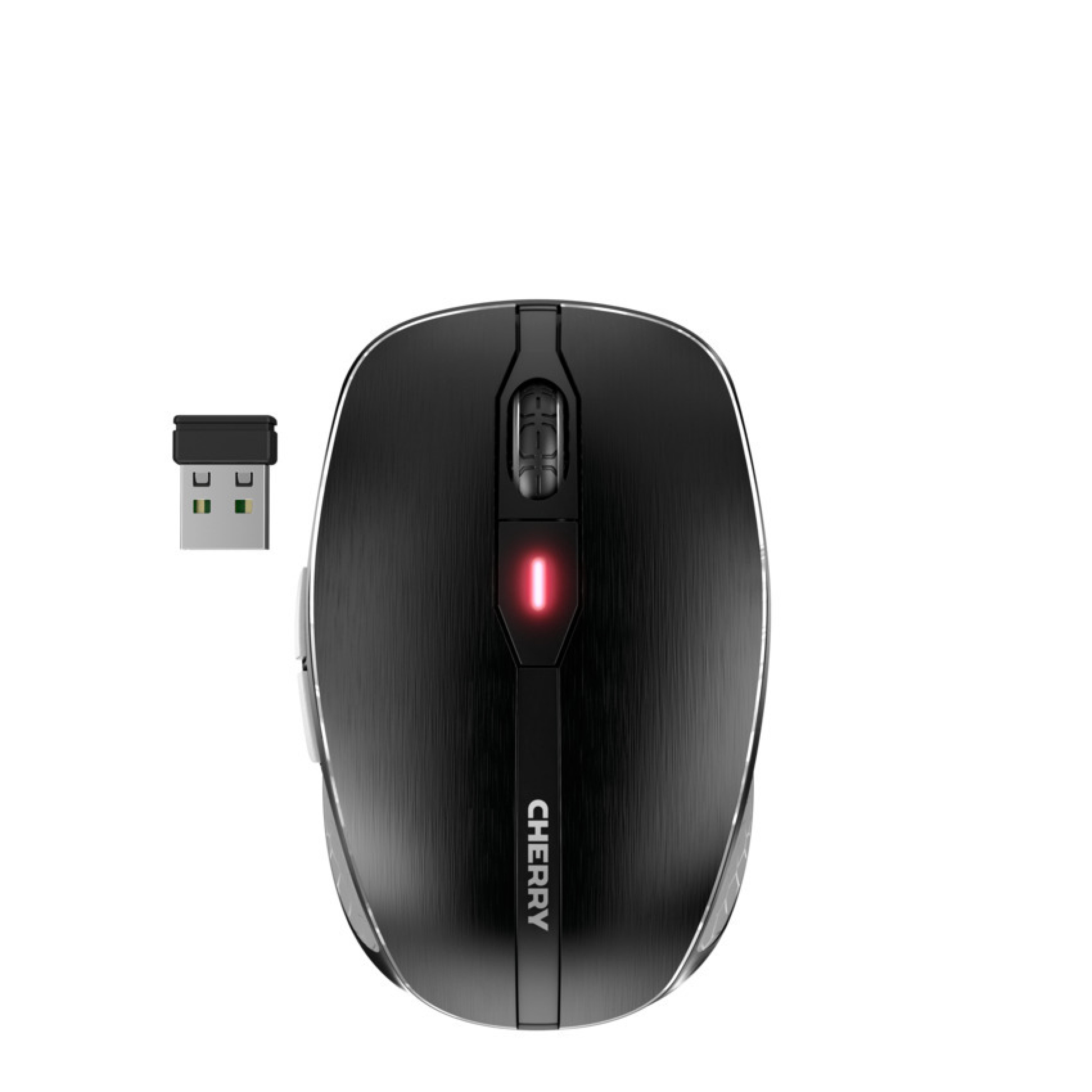 CHERRY MW 8C ADVANCED Wireless Maus schwarz