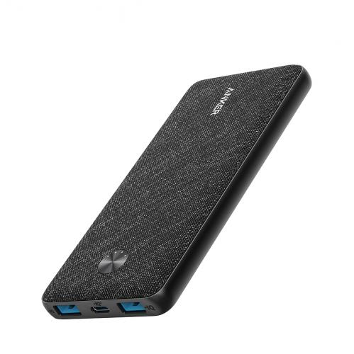 ANKER 10.000 mAh PowerCore III Sense Powerbank, black