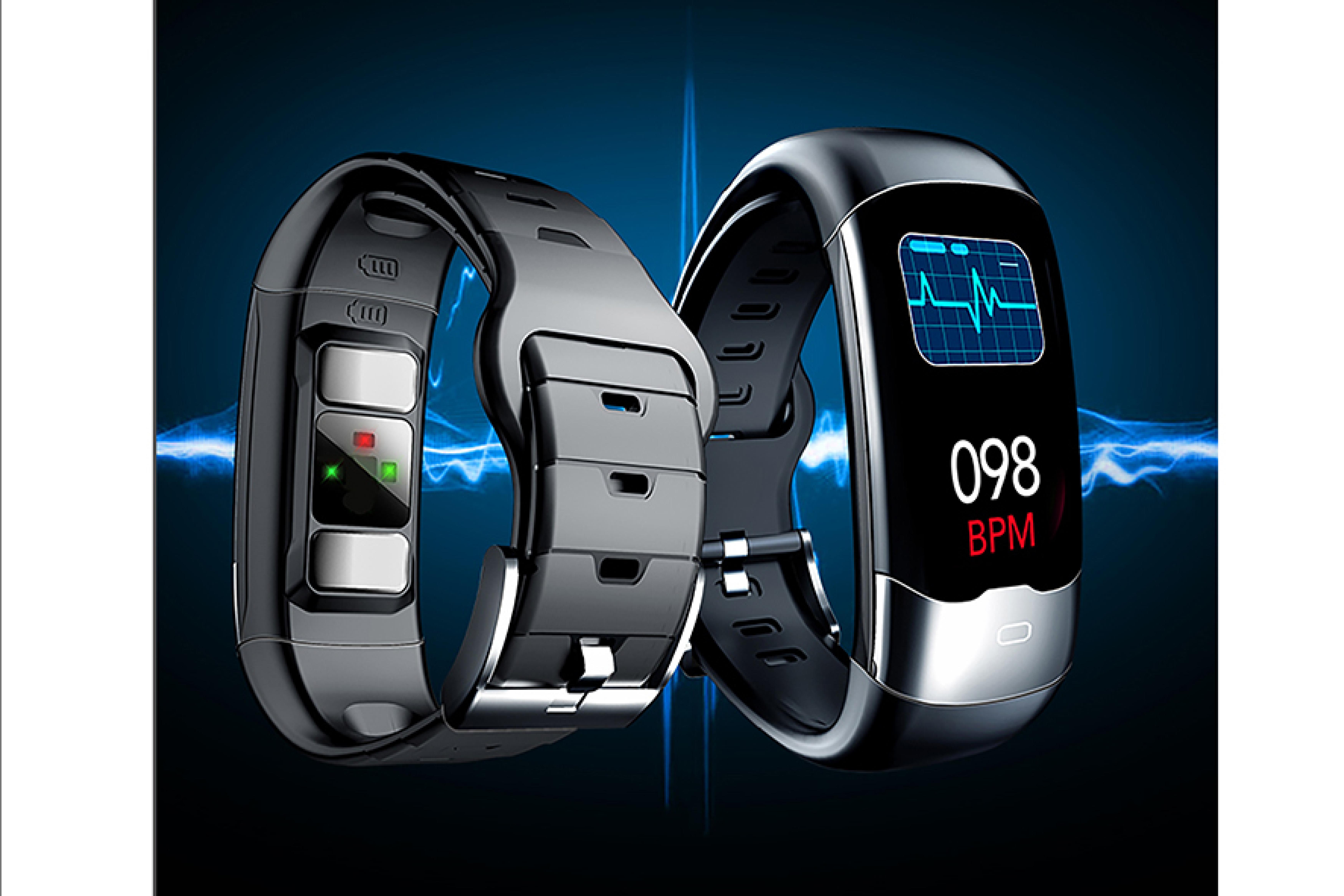 Xoro Fitness-Smartwatch SMW10 BT EKG Herzfrequenz Blutdruck