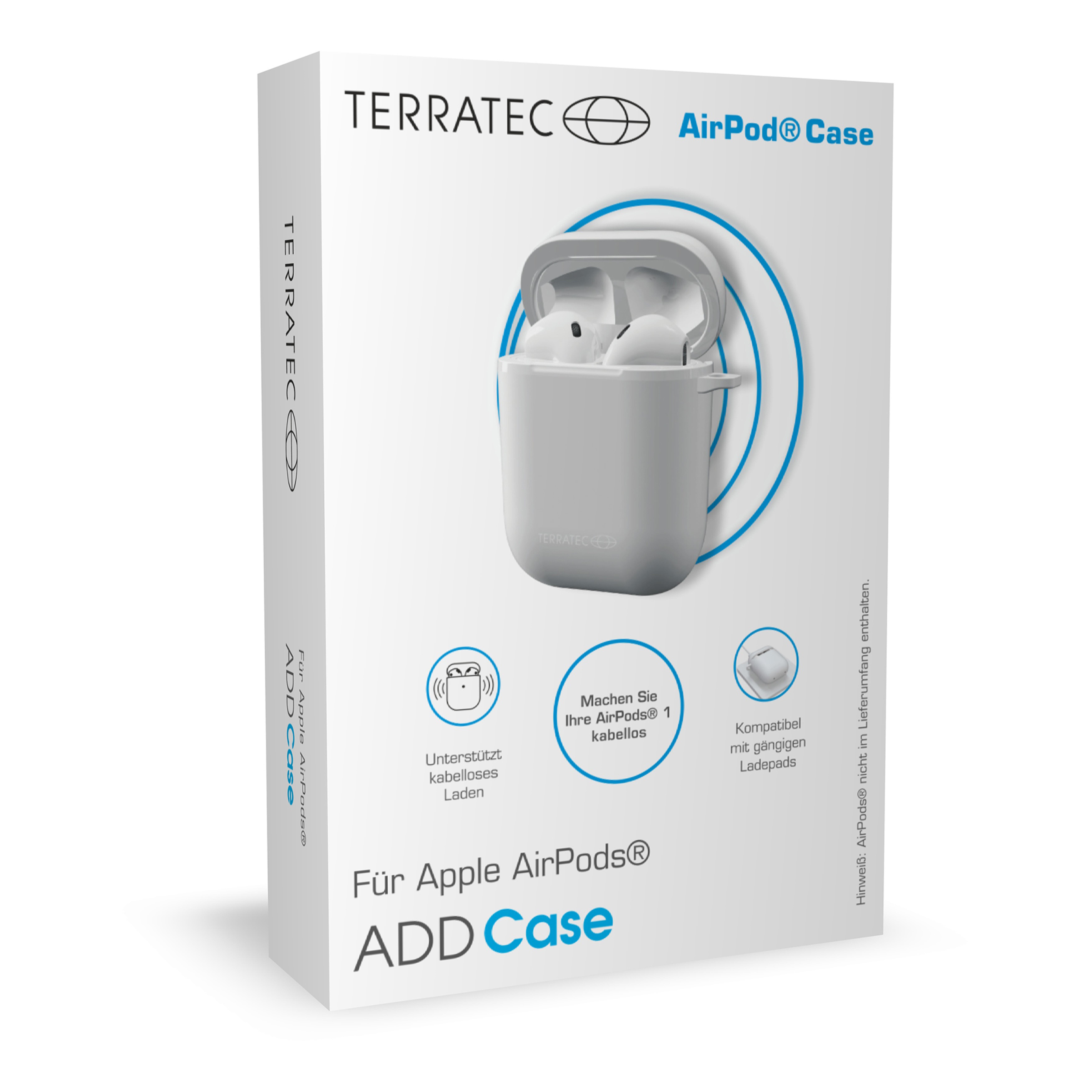 TERRATEC Ladegeraet ADD Case kabellos