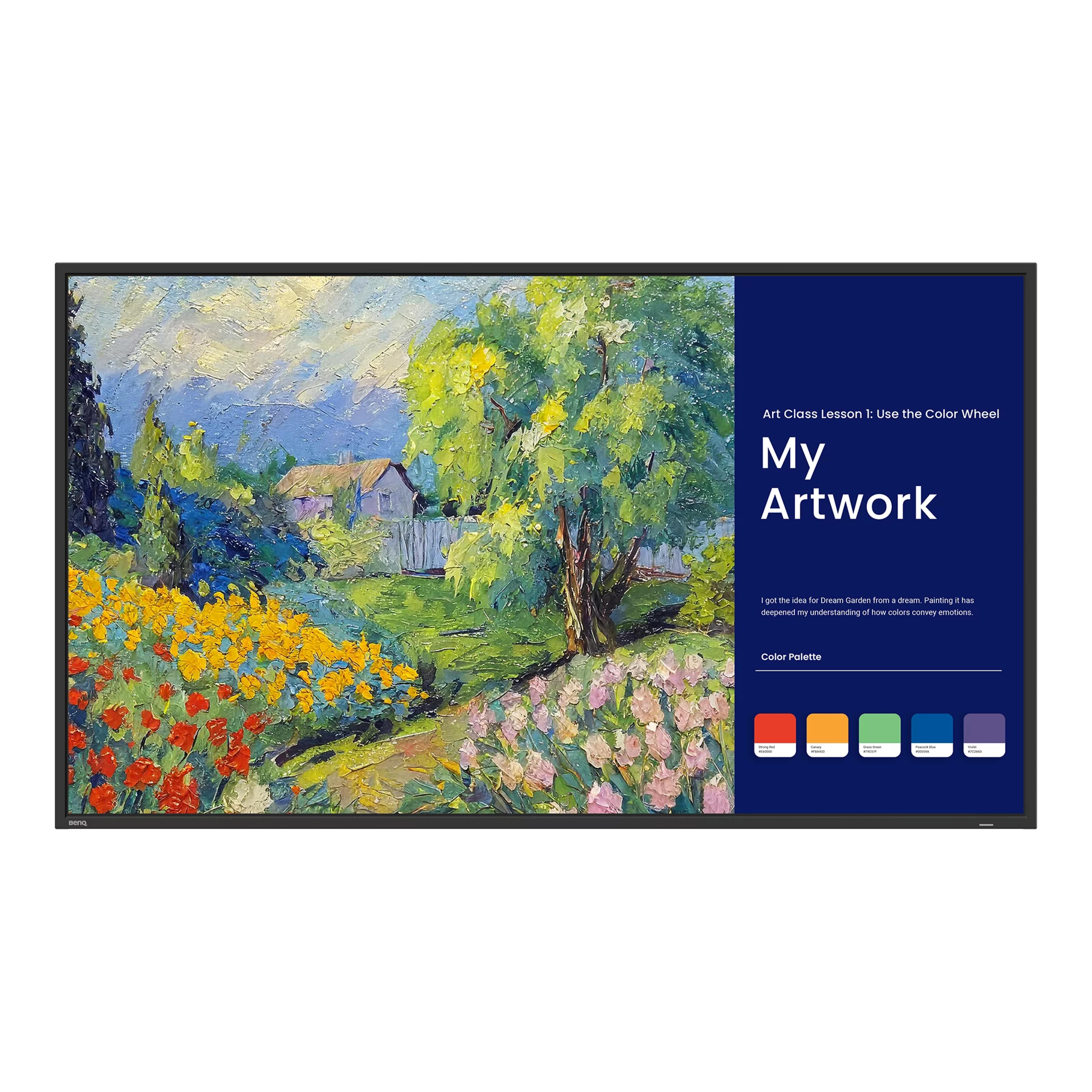 BenQ 109.2cm (43") SL4304 Android 13 UHD 2xHDMI 500nits (Spedition
