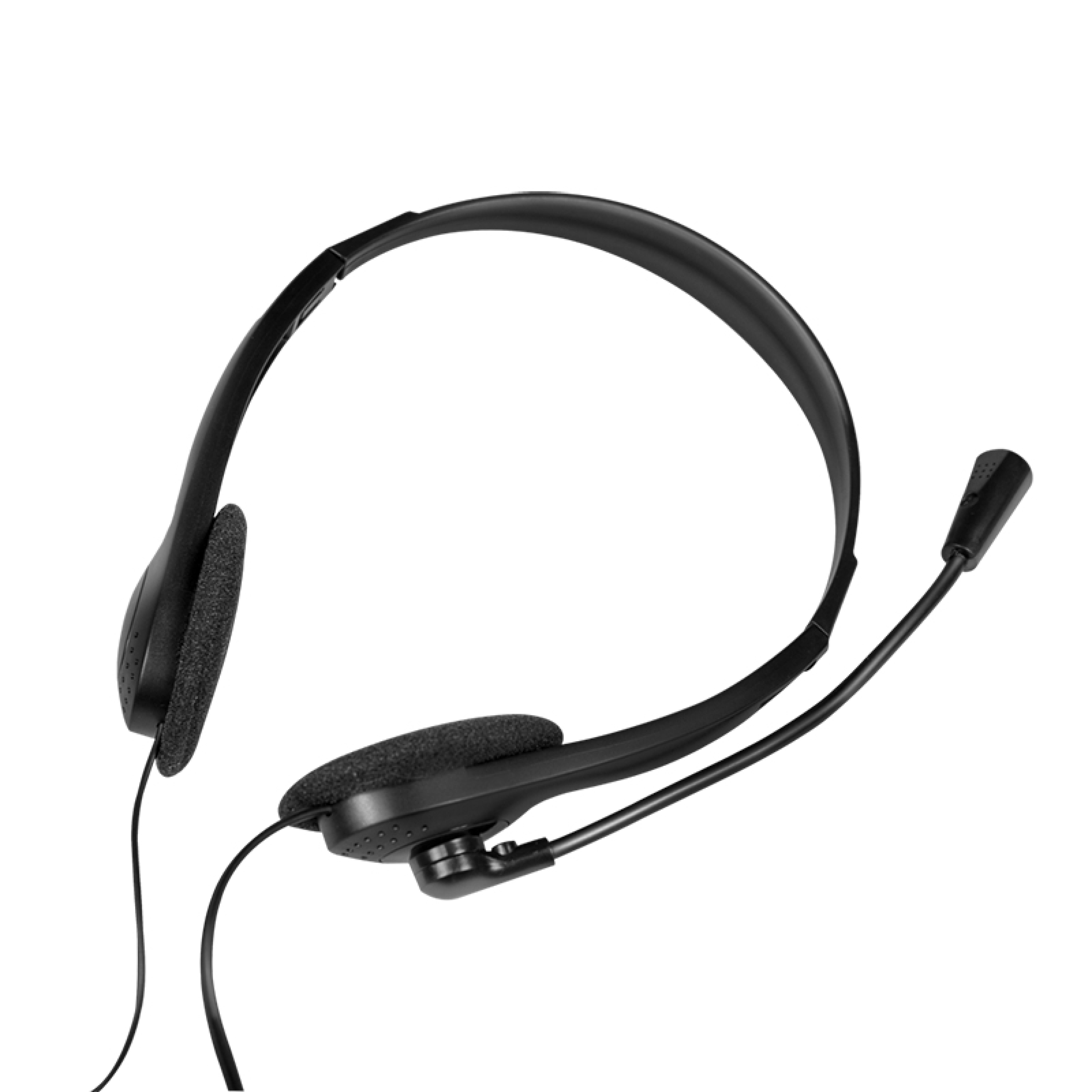 Logilink Headset stereo umweltfreundl. verp. 2x 3,5mm Klinke