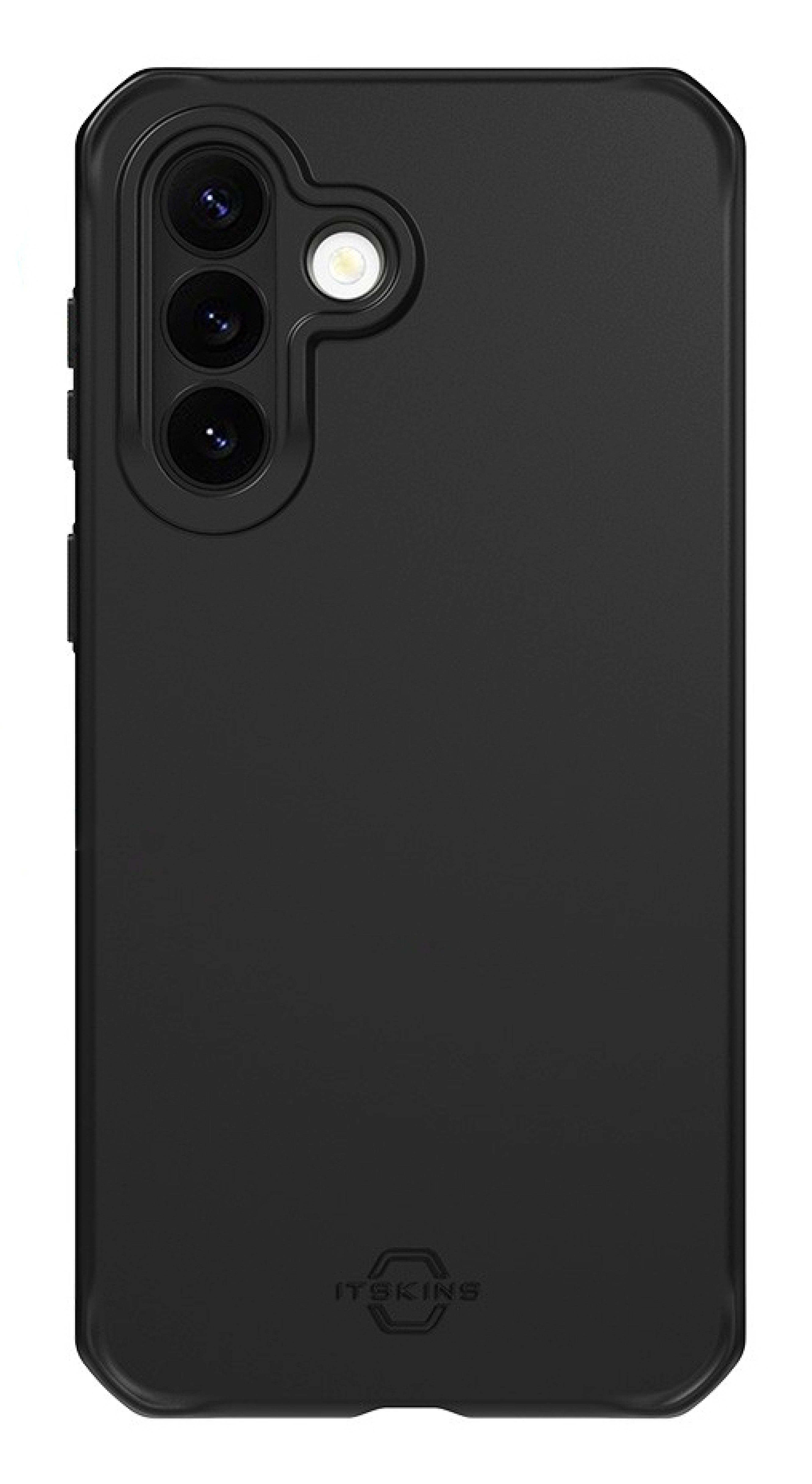 Mobilis SPECTRUM Case f.Galaxy A37 5G Solid Black soft bag