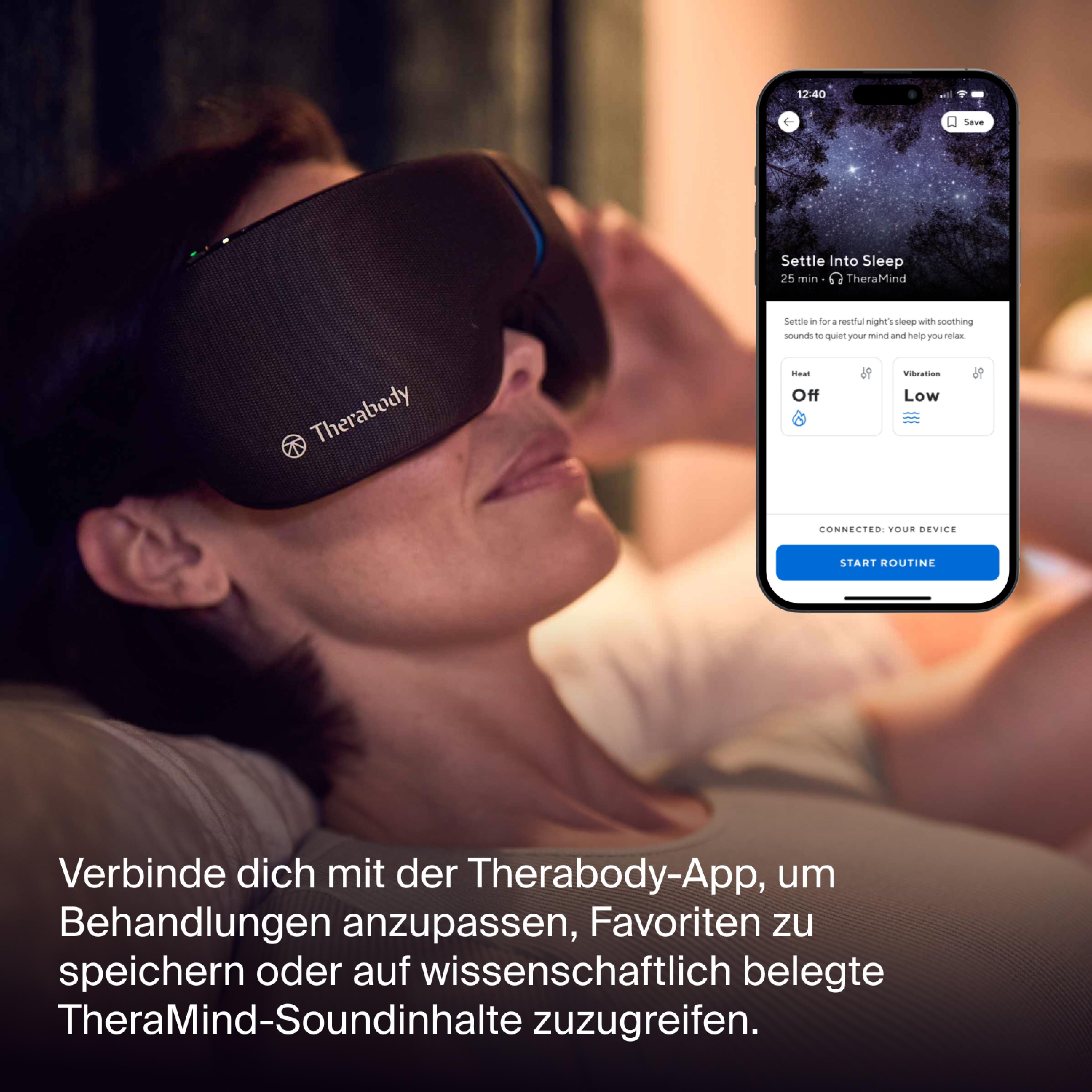 THERABODY Therabody Smart Goggles 2.0