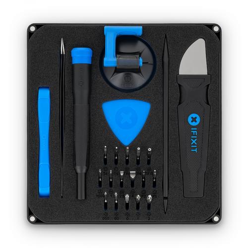 IFIXIT Essential Electronic Toolkit 2.1, Präzisions Bit Set mit 16 Bits, 4mm Driver