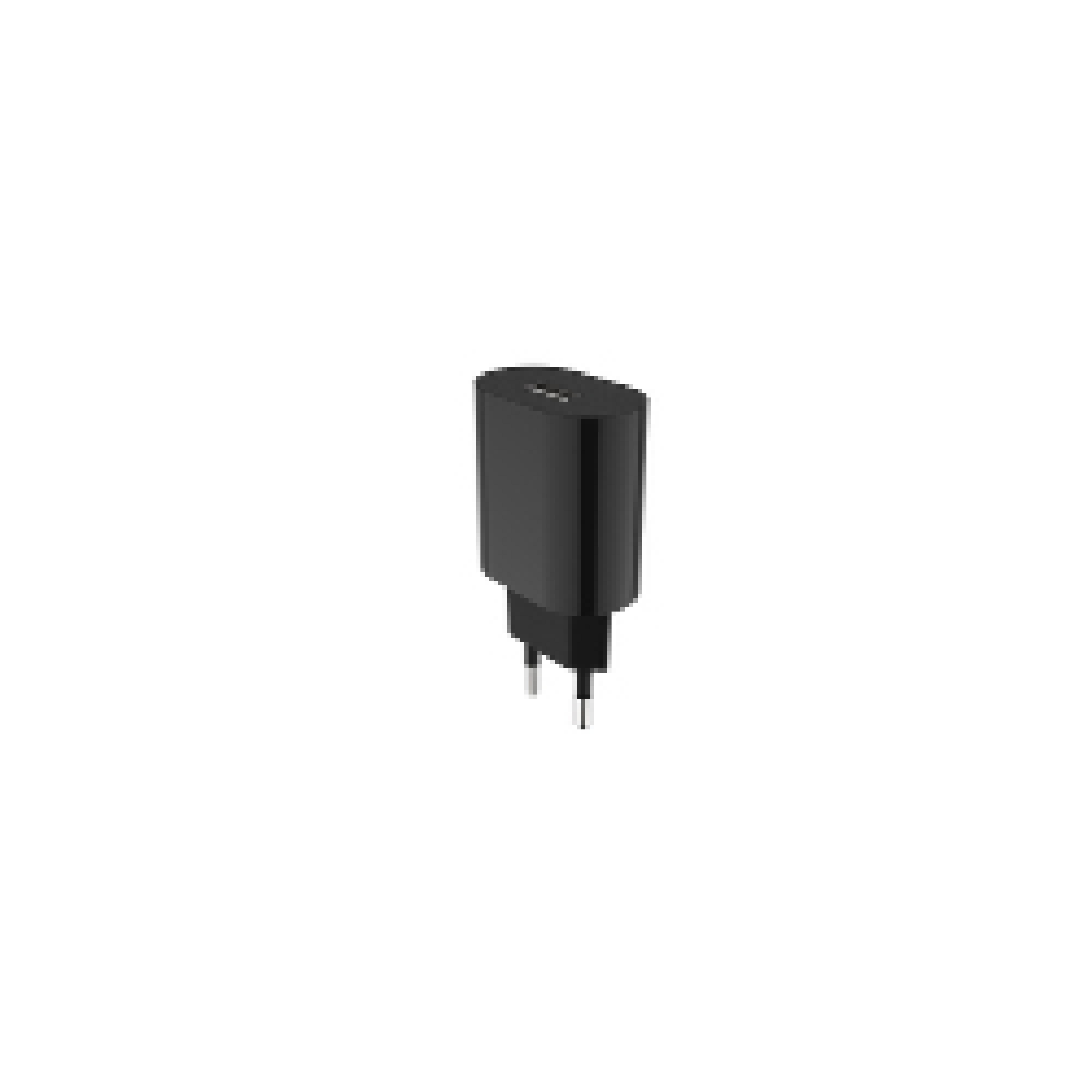 RealPower Ladegeraet FreeCharge-10 + Adapter schwarz/rosa