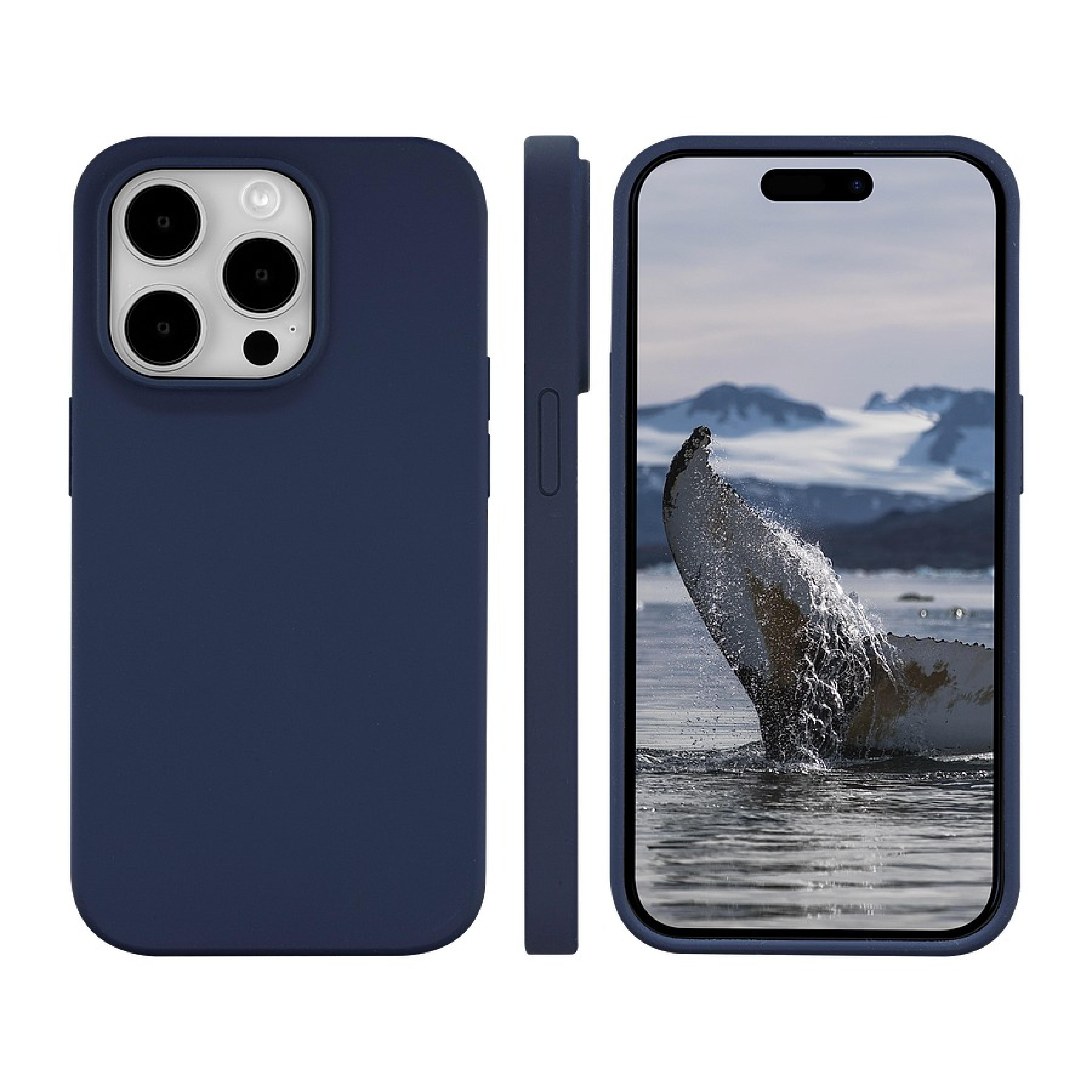 DBRAMANTE1928 Monaco Magsafe - Iphone 15 Pro Max - Pacific Blue