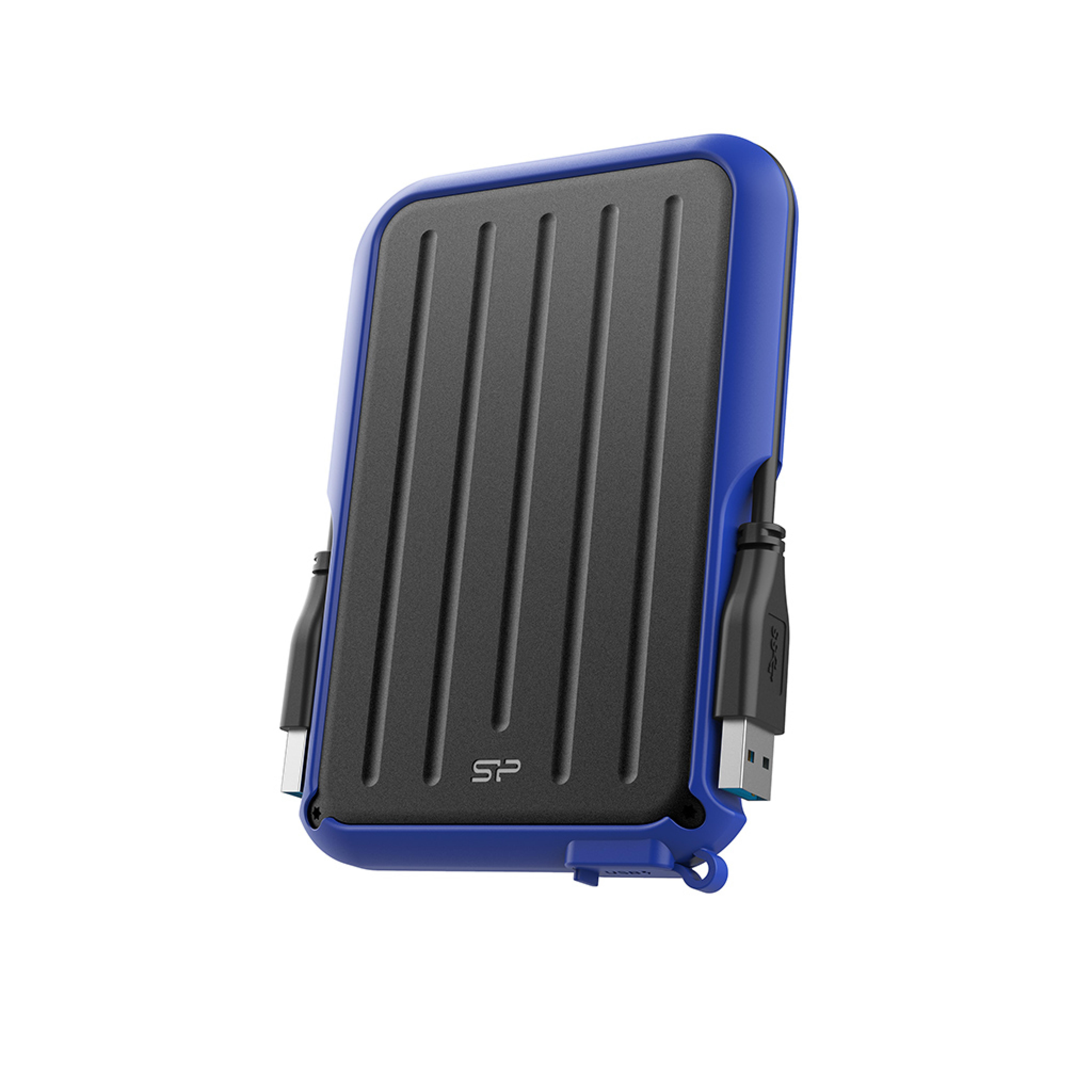 Silicon Power Festplatte 6.3cm 1TB USB3.2 A66 Shockproof Blu